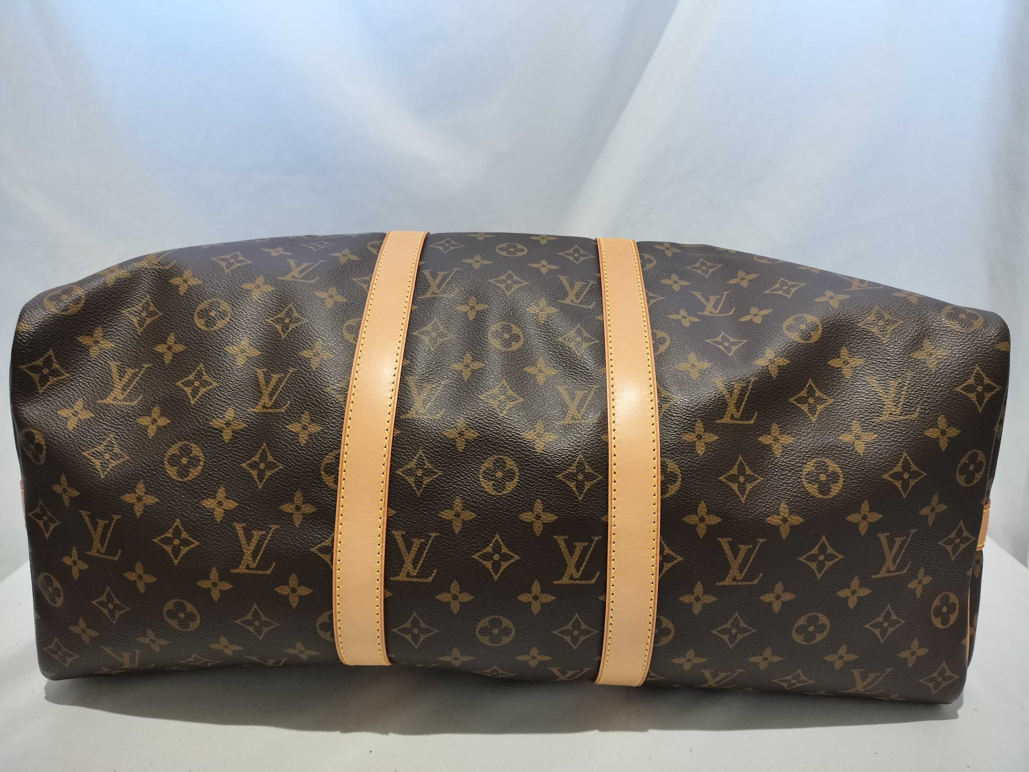 【水曜終了】(10697_0038)LOUIS VUITTON モノグラム M41416 キーポル・バンドリエール50 ボストンバッグ