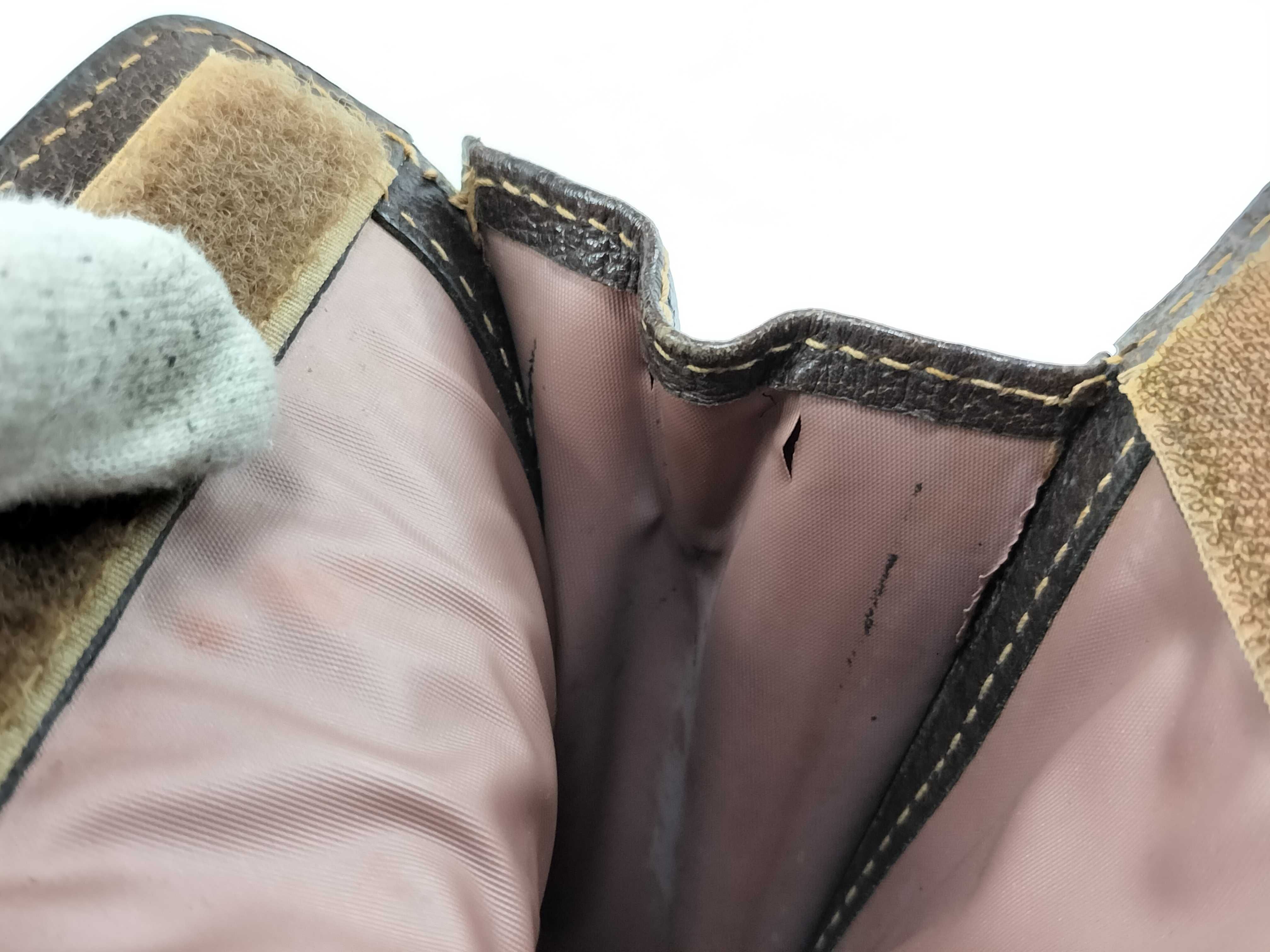 【水曜終了】(10709_0013)GUCCI オールド GGスプリーム シェリー ポーチ ポーチ