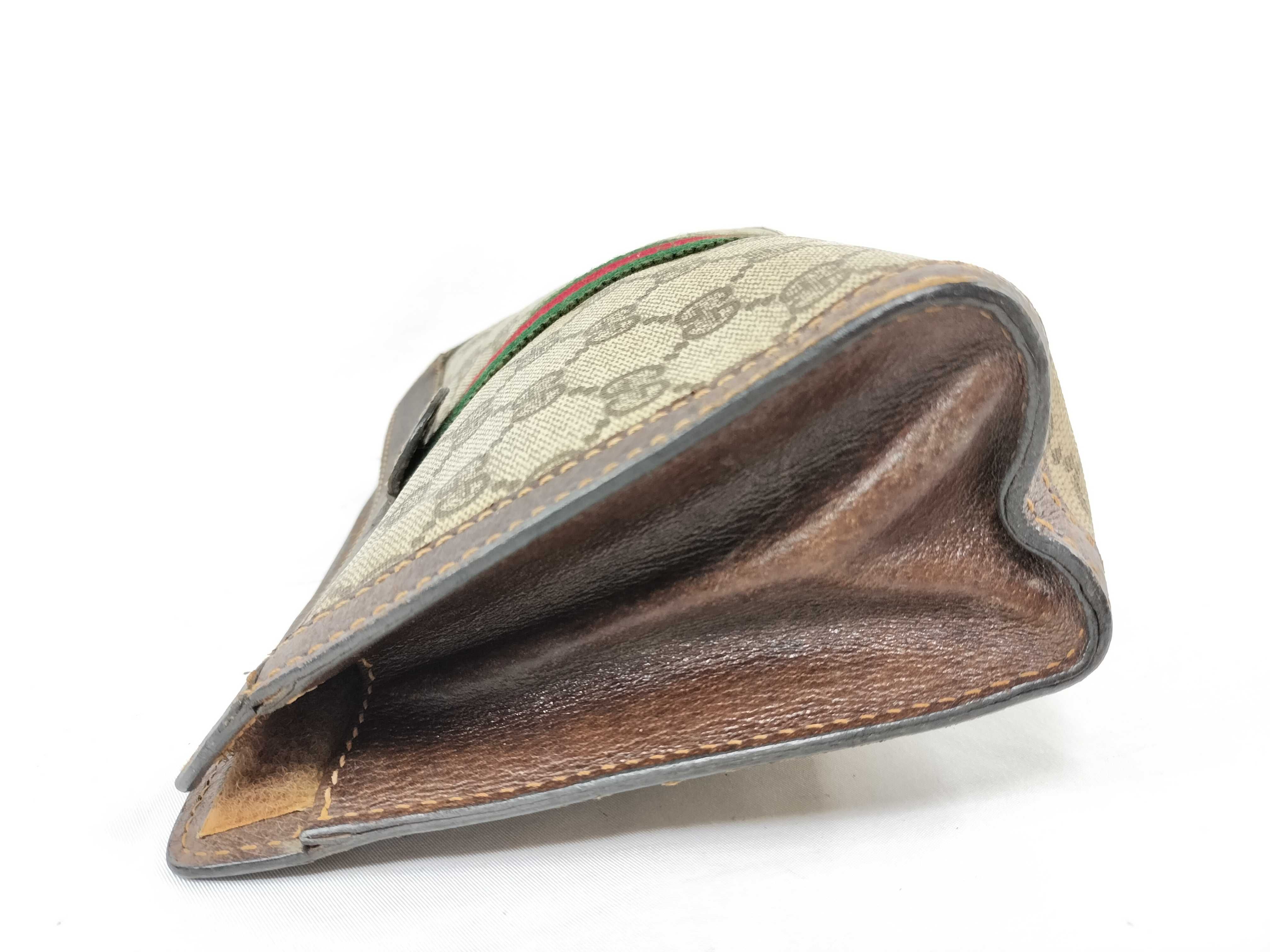 【水曜終了】(10709_0013)GUCCI オールド GGスプリーム シェリー ポーチ ポーチ