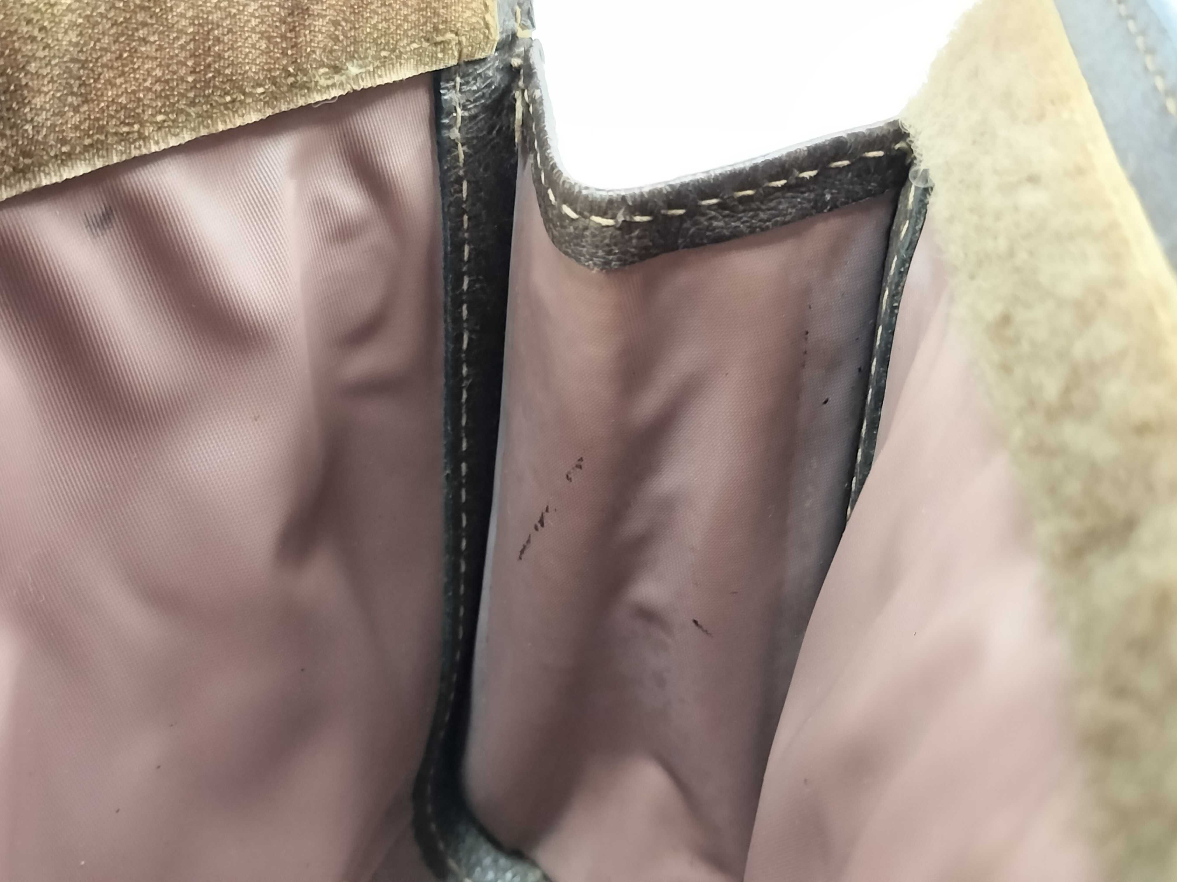 【水曜終了】(10709_0013)GUCCI オールド GGスプリーム シェリー ポーチ ポーチ