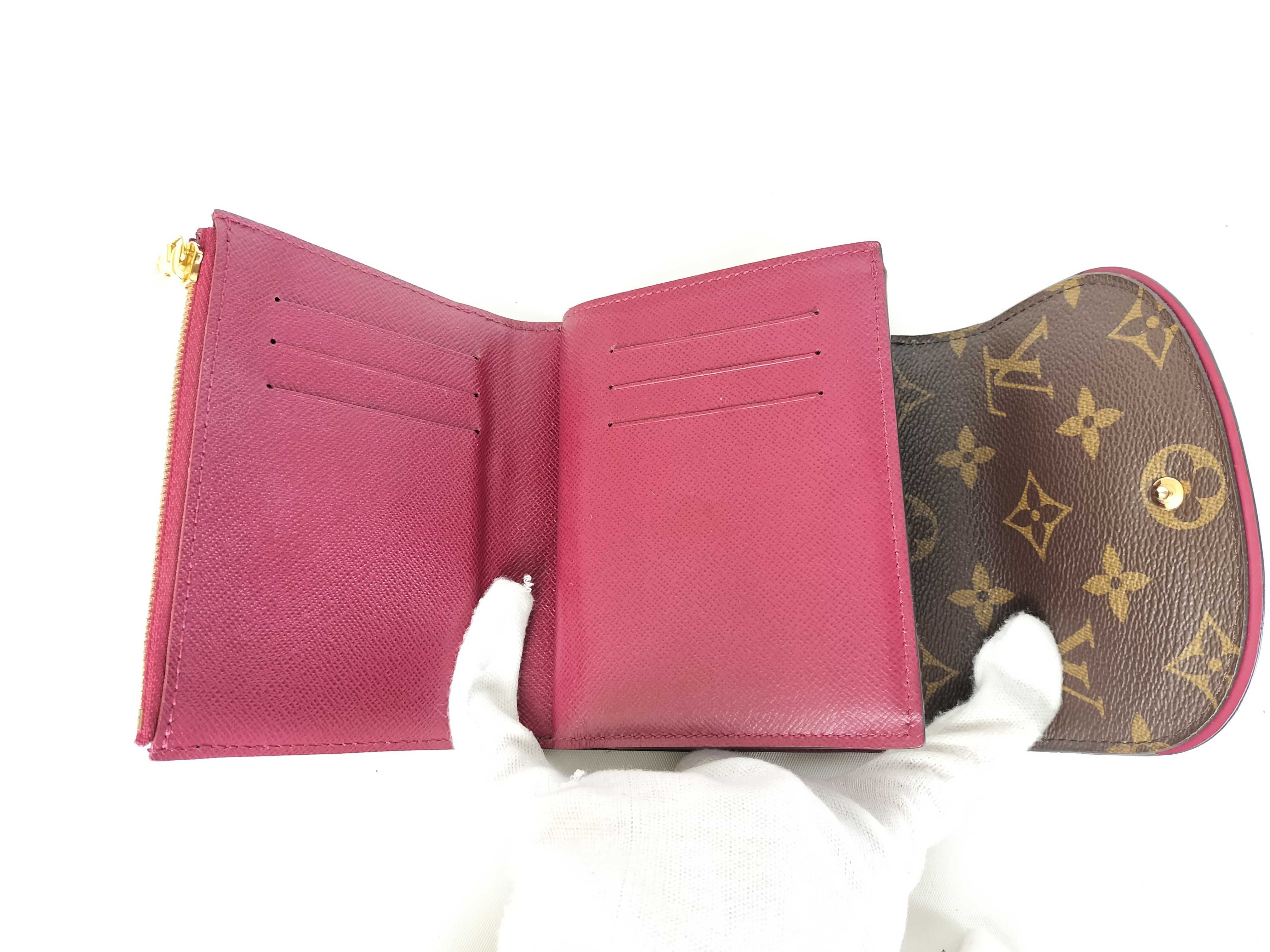 【水曜終了】(10708_0106)LOUIS VUITTON モノグラム ポルトフォイユ アリアンヌ 財布