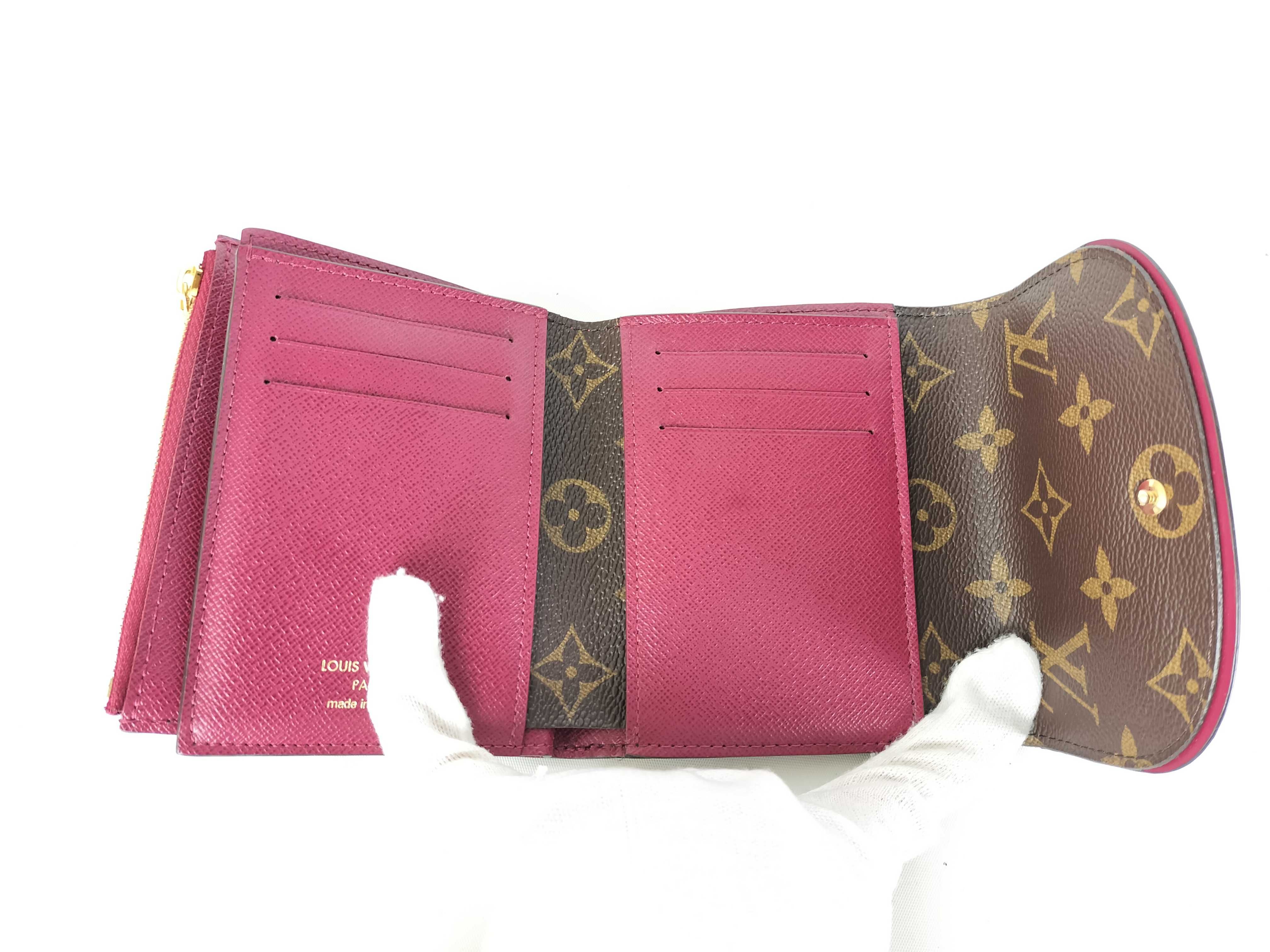 【水曜終了】(10708_0106)LOUIS VUITTON モノグラム ポルトフォイユ アリアンヌ 財布