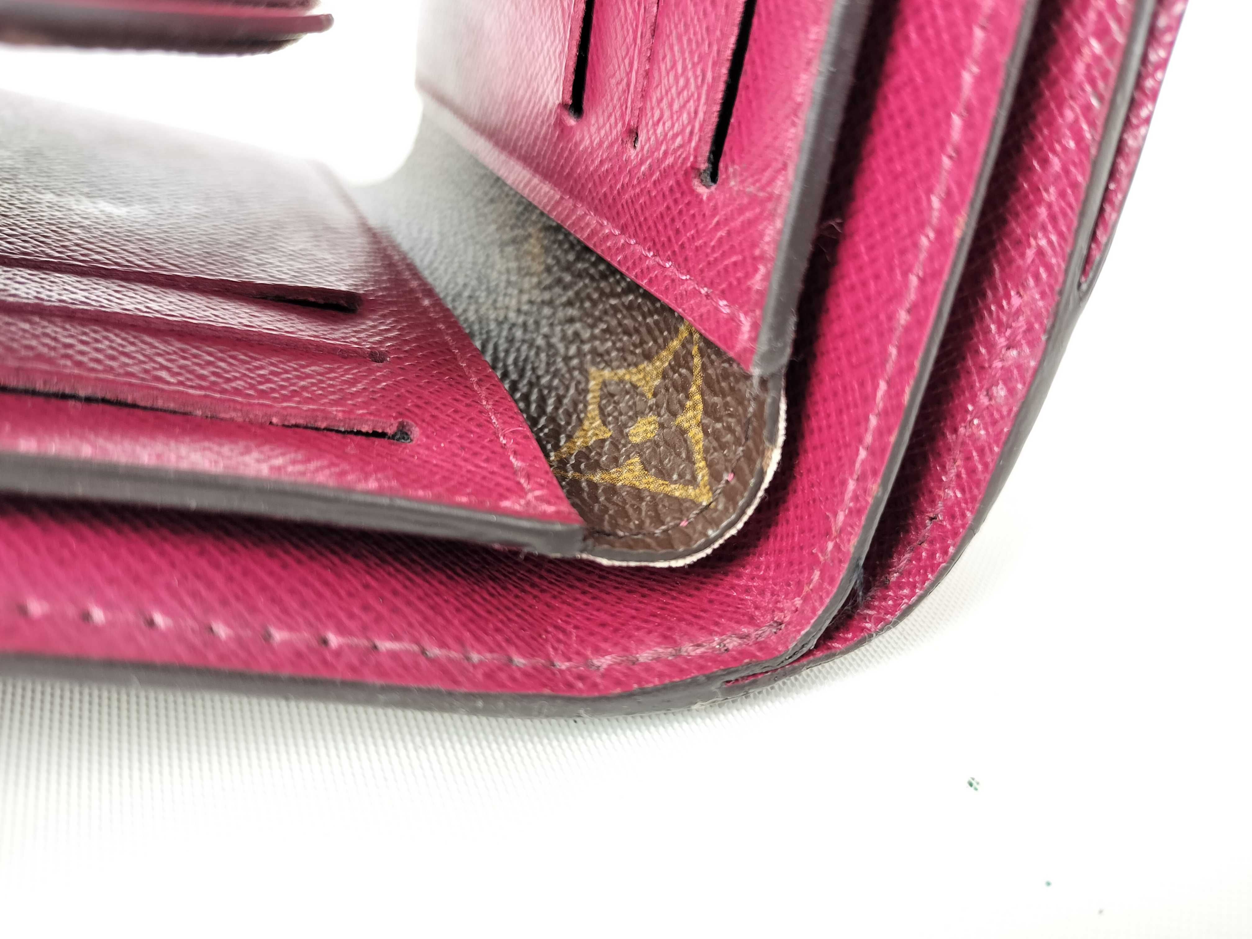 【水曜終了】(10708_0106)LOUIS VUITTON モノグラム ポルトフォイユ アリアンヌ 財布