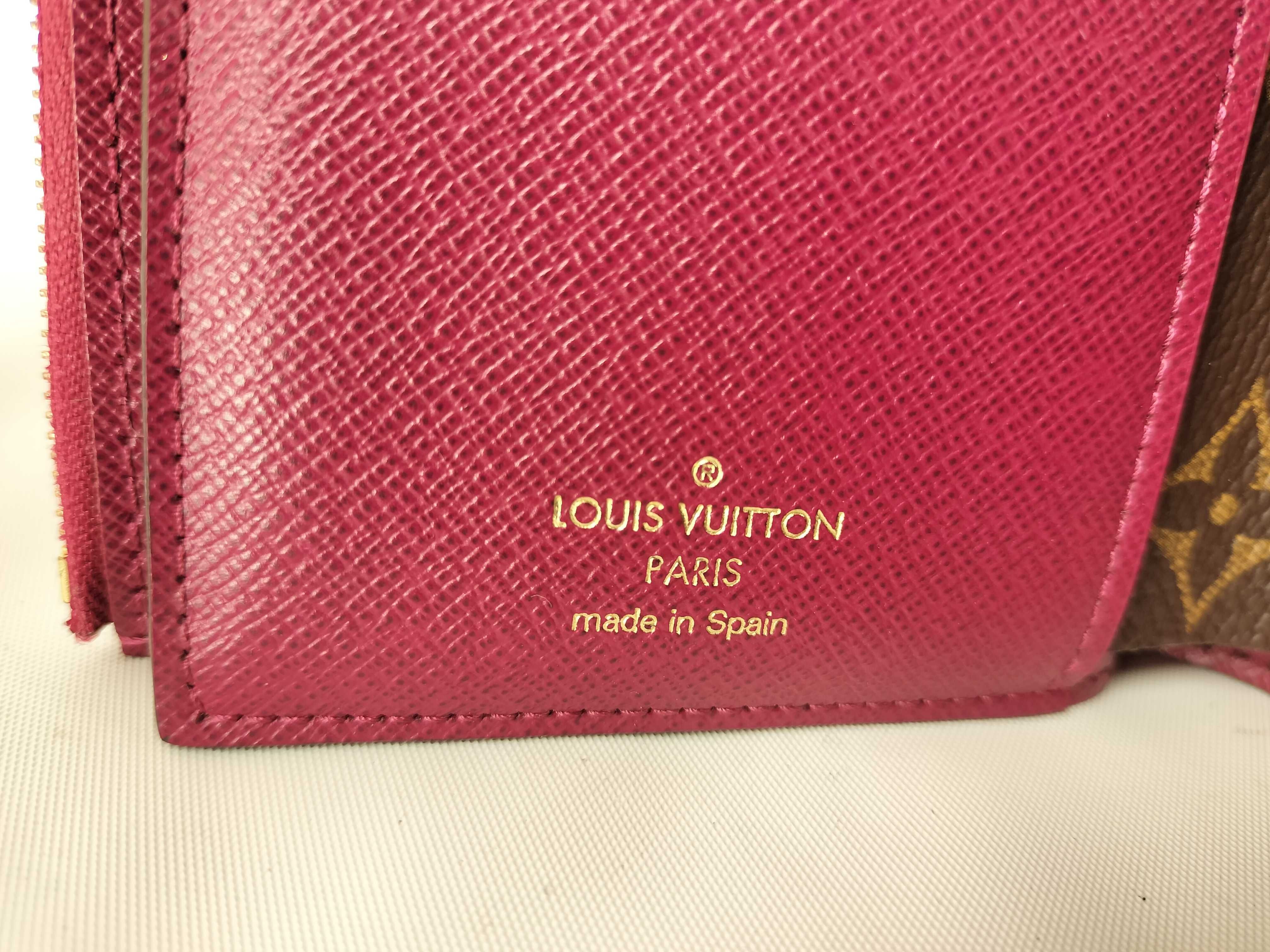 【水曜終了】(10708_0106)LOUIS VUITTON モノグラム ポルトフォイユ アリアンヌ 財布