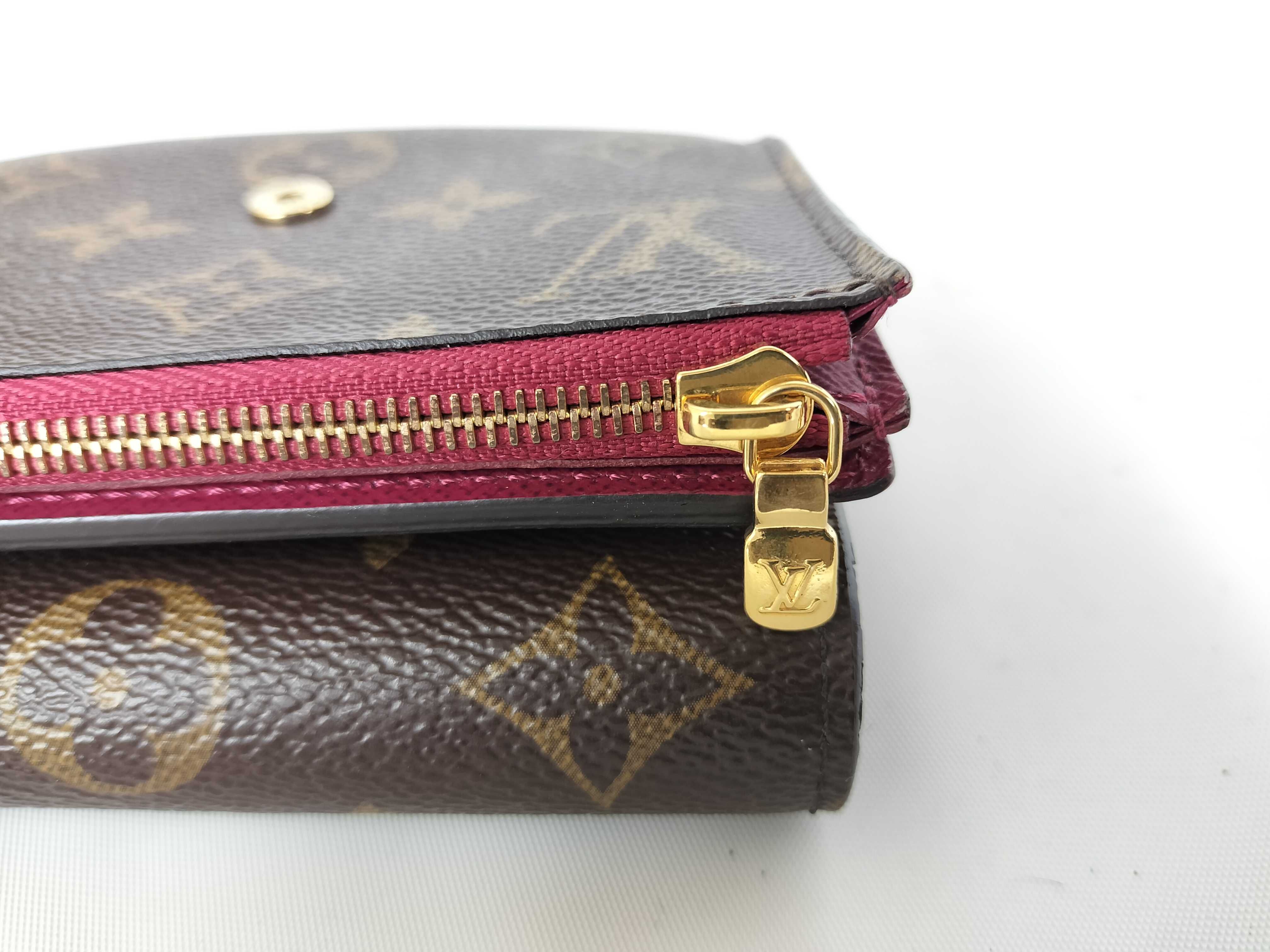 【水曜終了】(10708_0106)LOUIS VUITTON モノグラム ポルトフォイユ アリアンヌ 財布