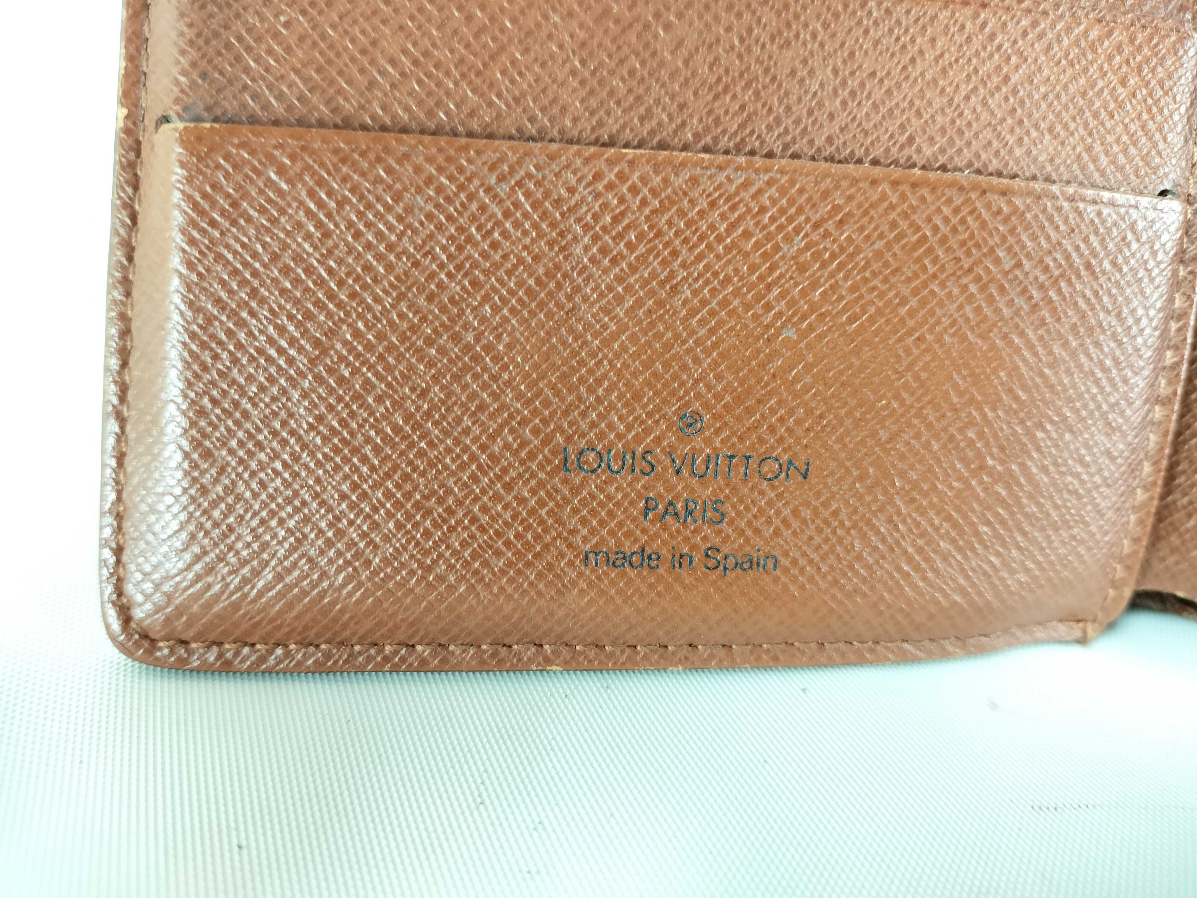 【水曜終了】(10708_0107)LOUIS VUITTON モノグラム 折財布 財布