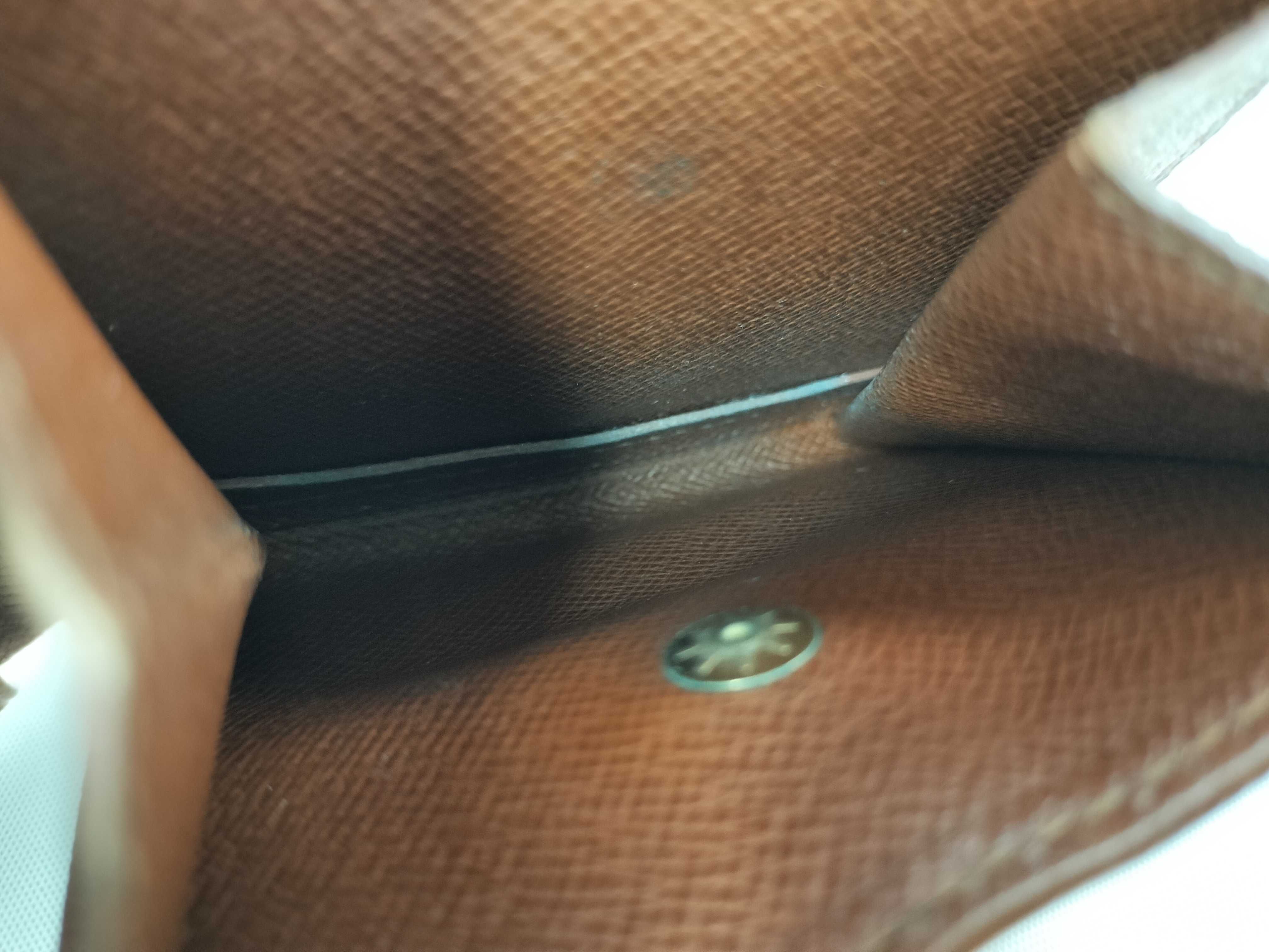 【水曜終了】(10708_0107)LOUIS VUITTON モノグラム 折財布 財布