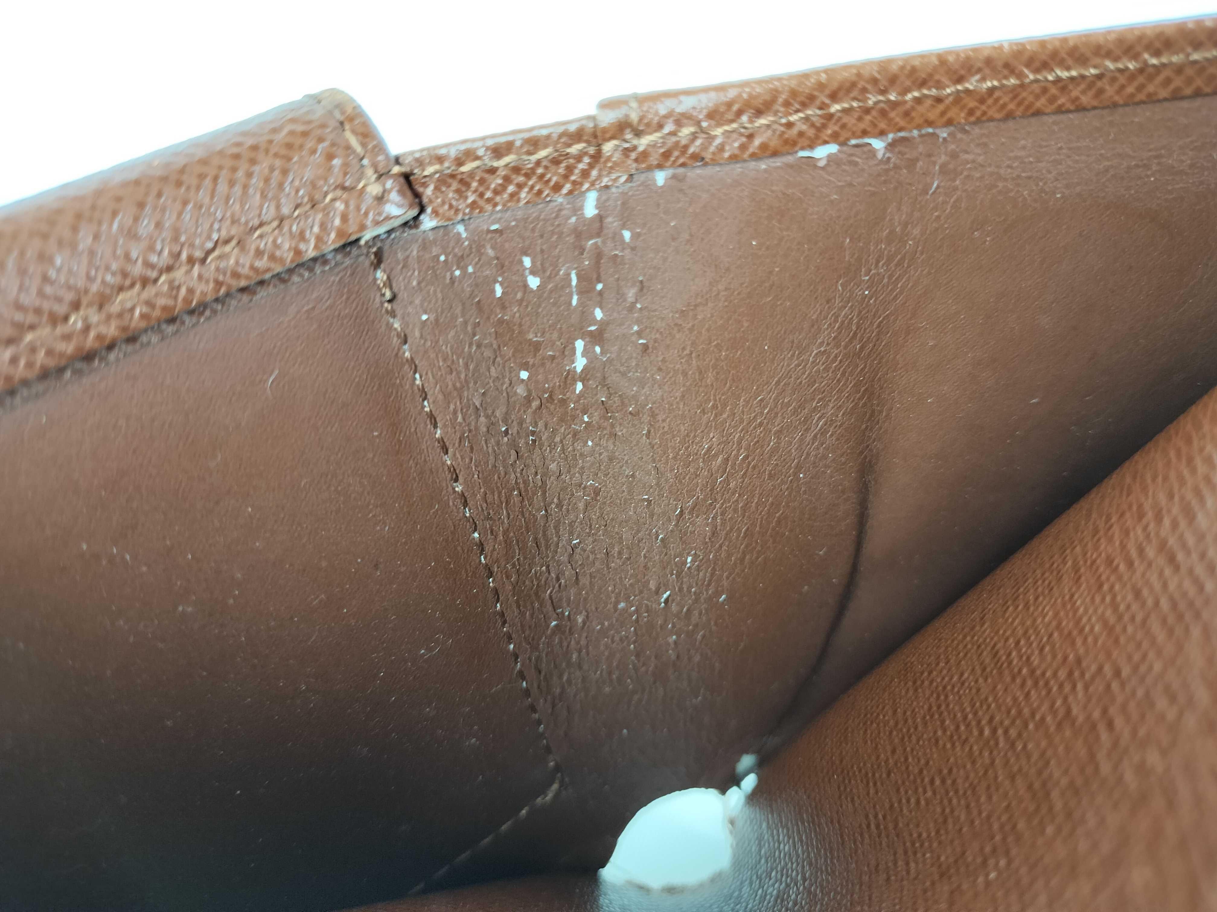 【水曜終了】(10708_0107)LOUIS VUITTON モノグラム 折財布 財布