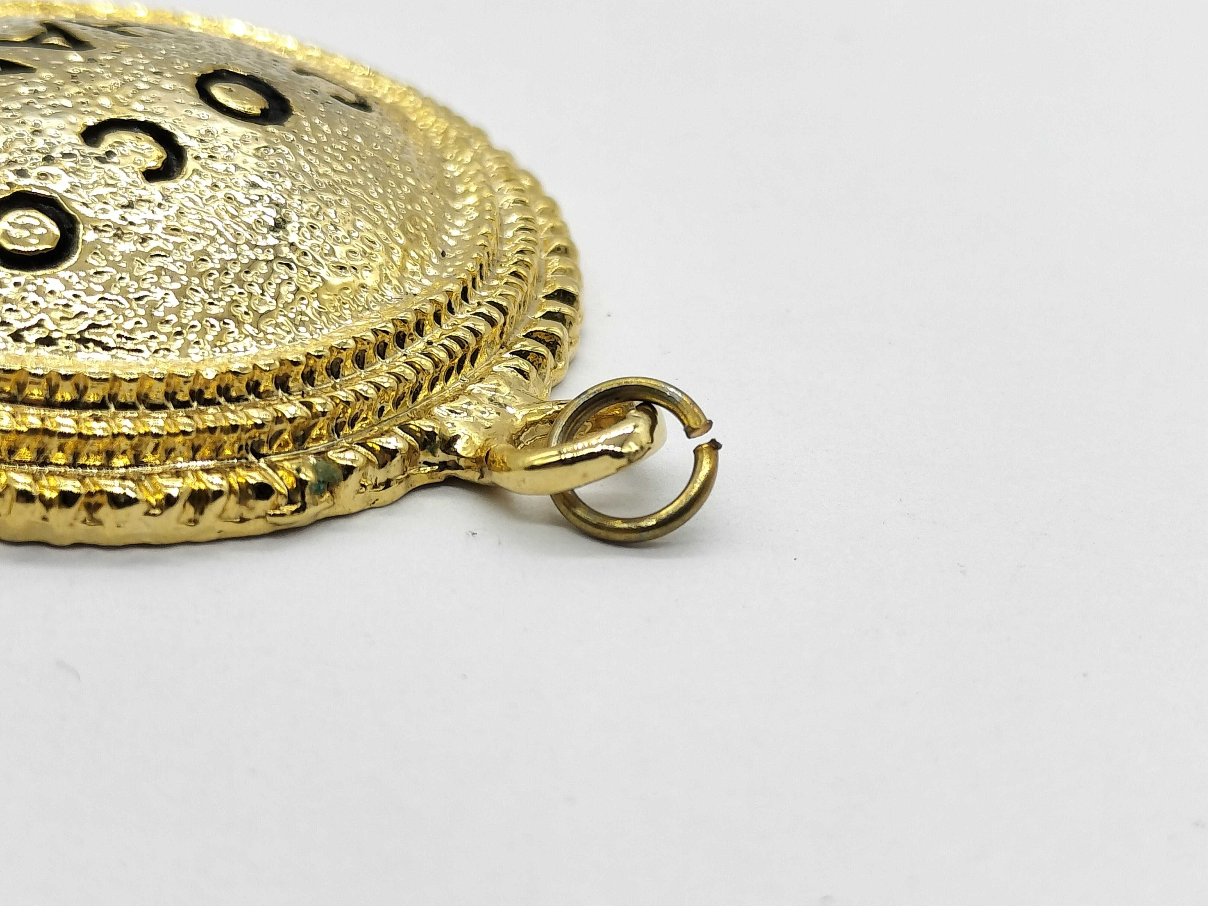 【水曜終了】(10707_0007)▼CHANEL プレート ペンダントトップ