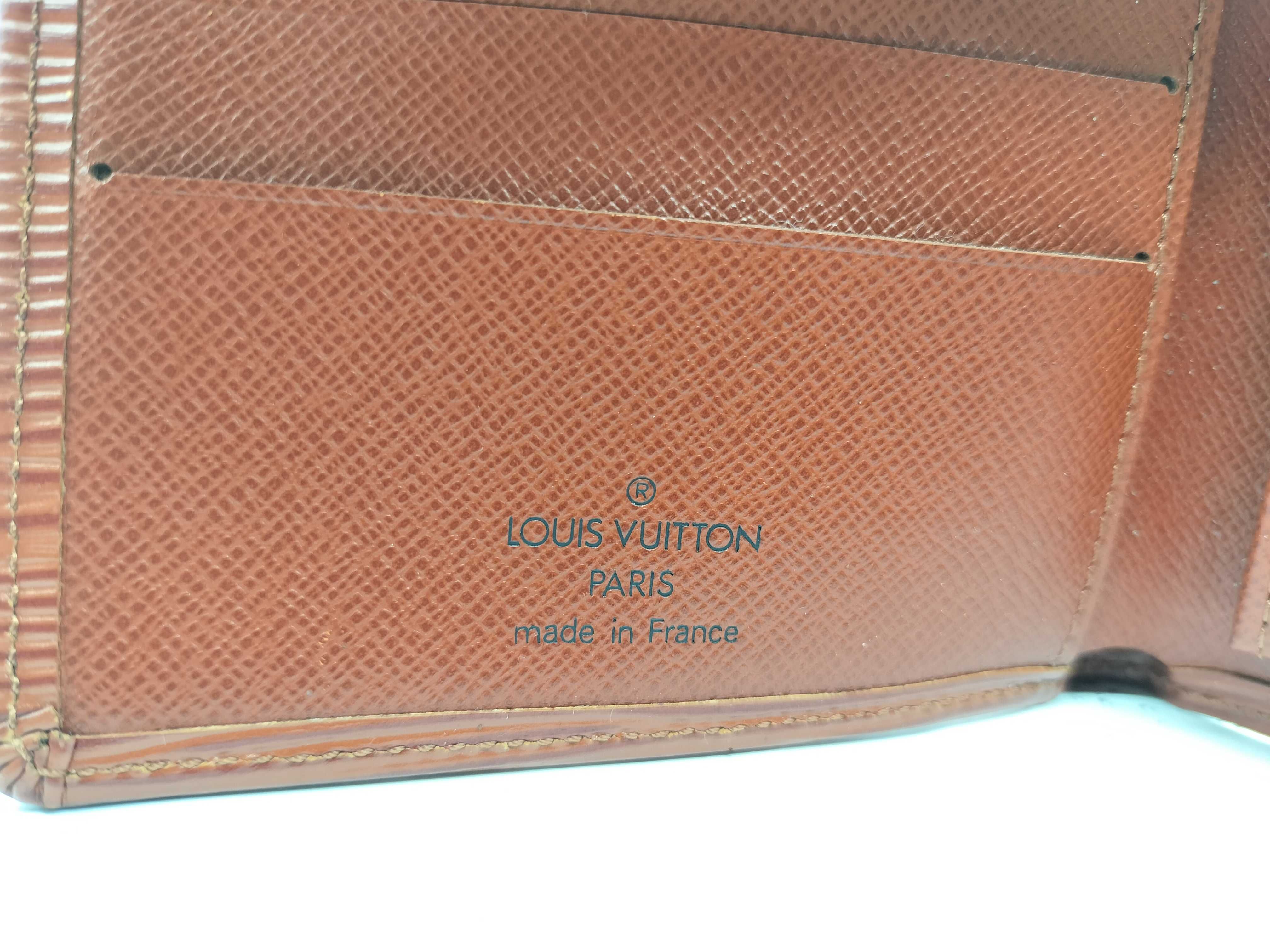 【水曜終了】(10708_0108)LOUIS VUITTON エピ ポルトフォイユマルコ 財布