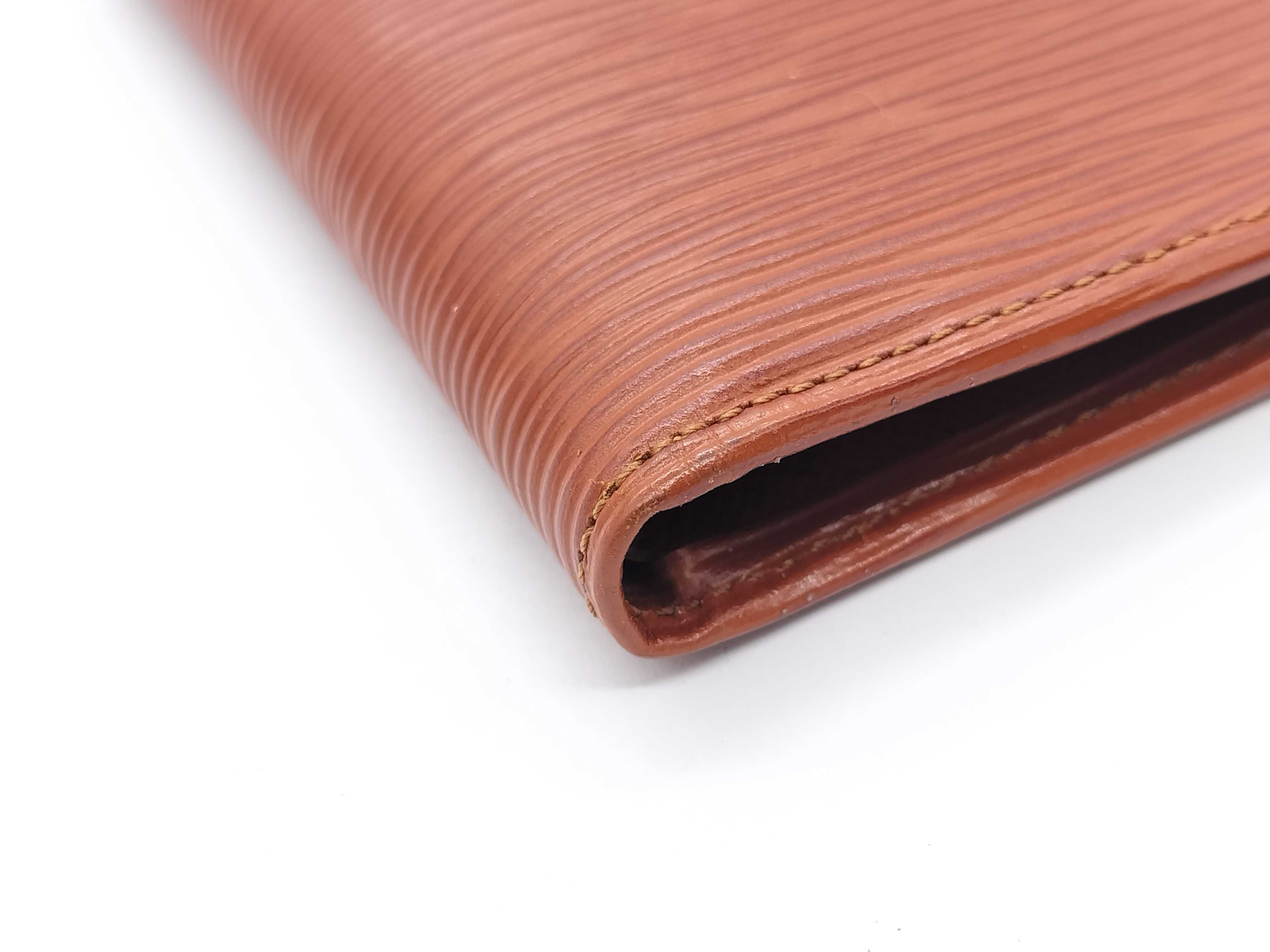 【水曜終了】(10708_0108)LOUIS VUITTON エピ ポルトフォイユマルコ 財布