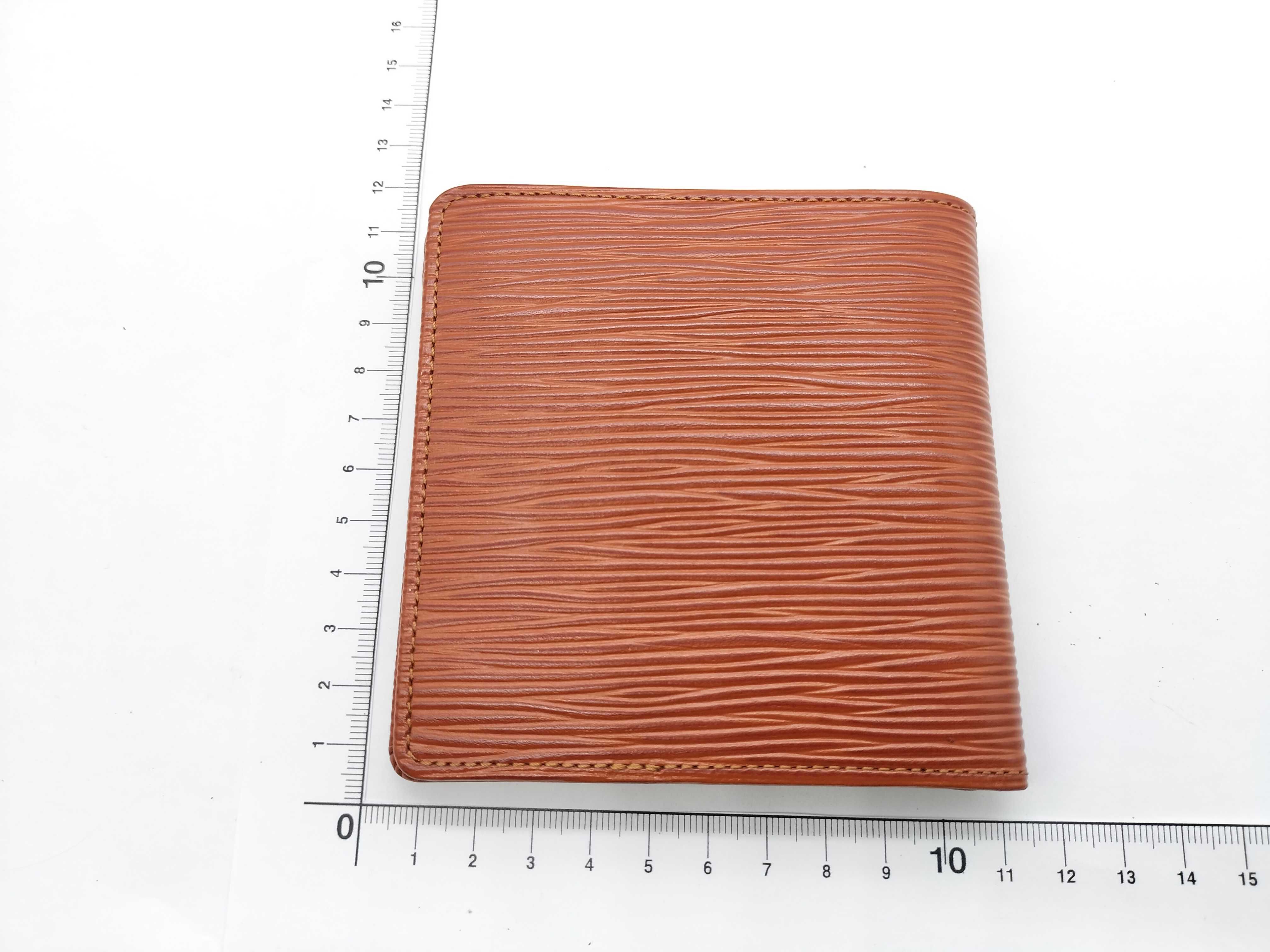 【水曜終了】(10708_0108)LOUIS VUITTON エピ ポルトフォイユマルコ 財布