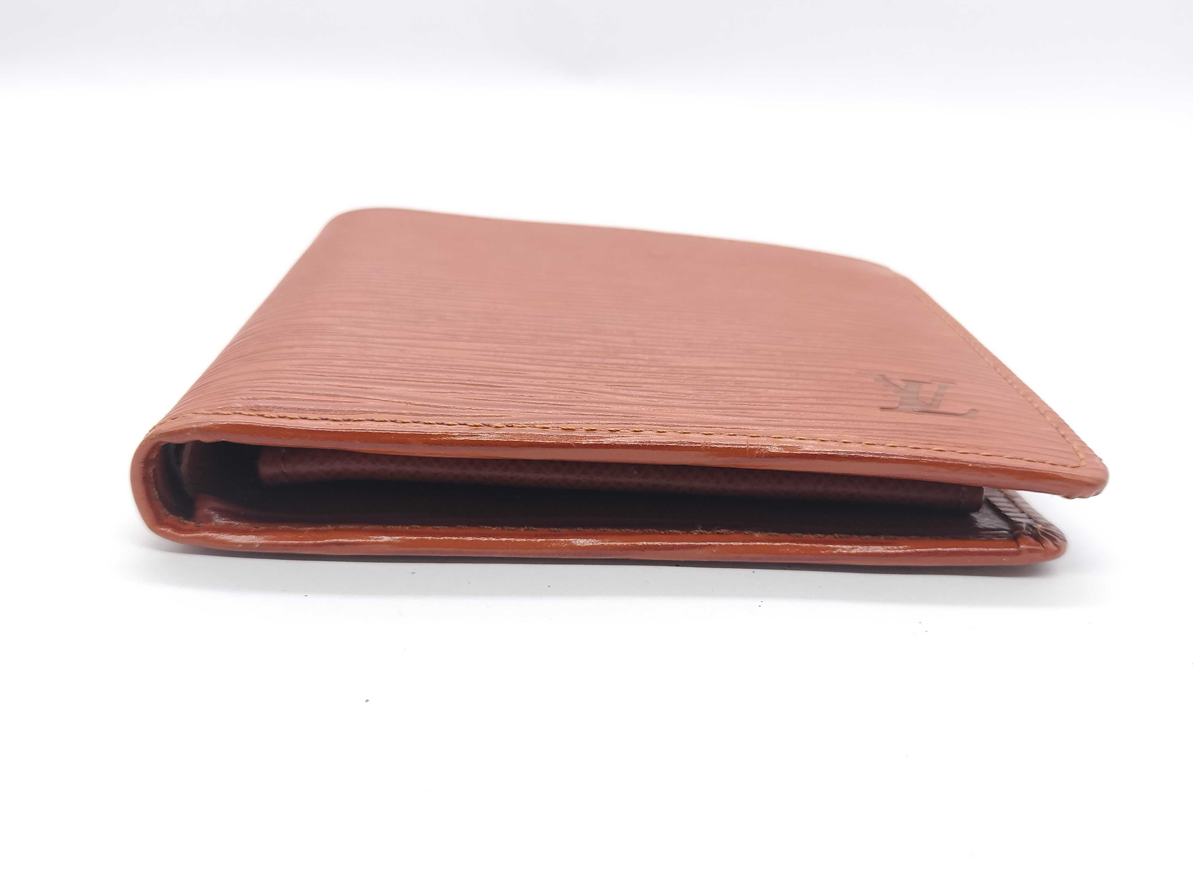 【水曜終了】(10708_0108)LOUIS VUITTON エピ ポルトフォイユマルコ 財布