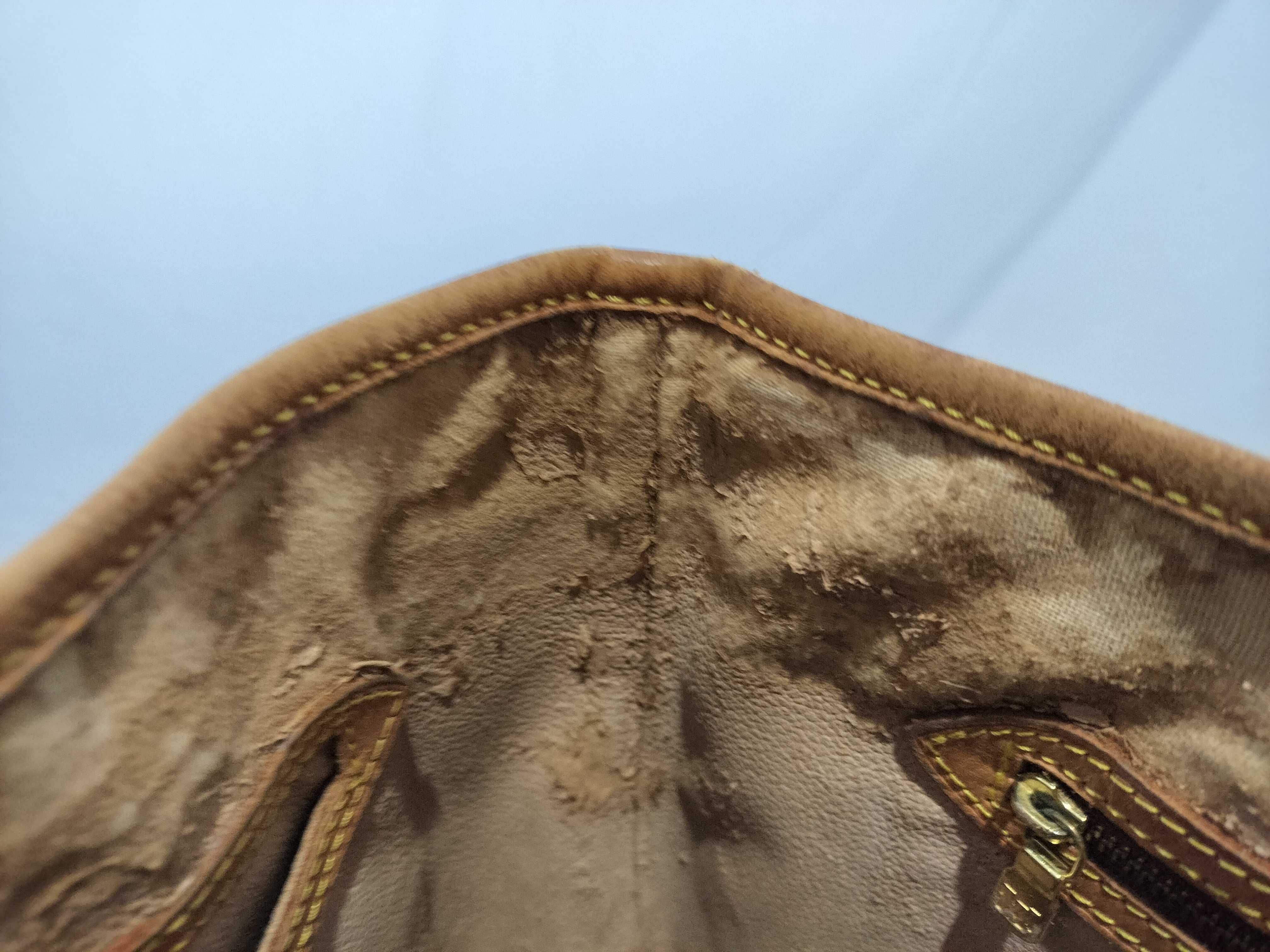 【水曜終了】(10708_0139)LOUIS VUITTON モノグラム M42236 バケットGM トートバッグ