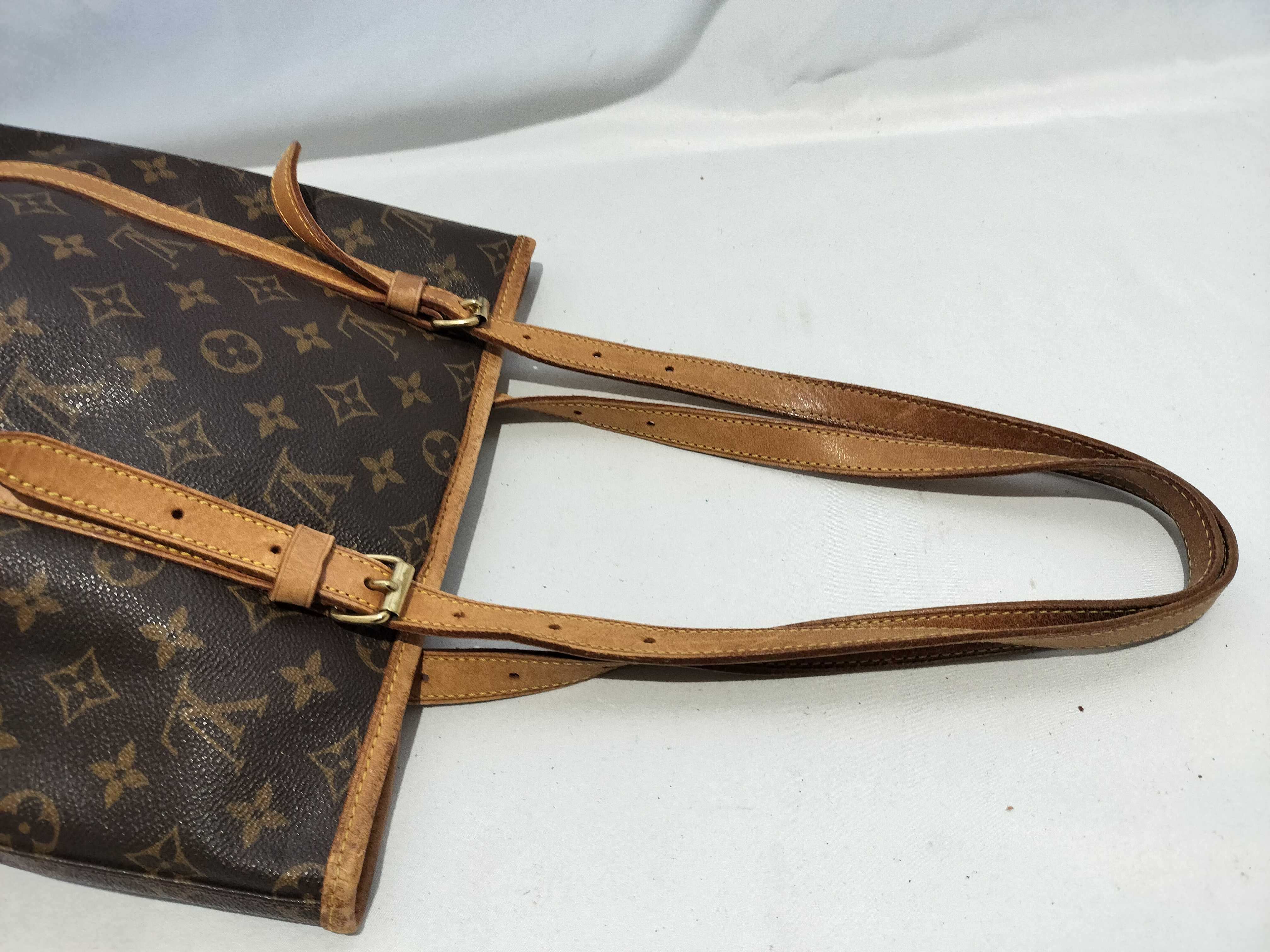 【水曜終了】(10708_0139)LOUIS VUITTON モノグラム M42236 バケットGM トートバッグ