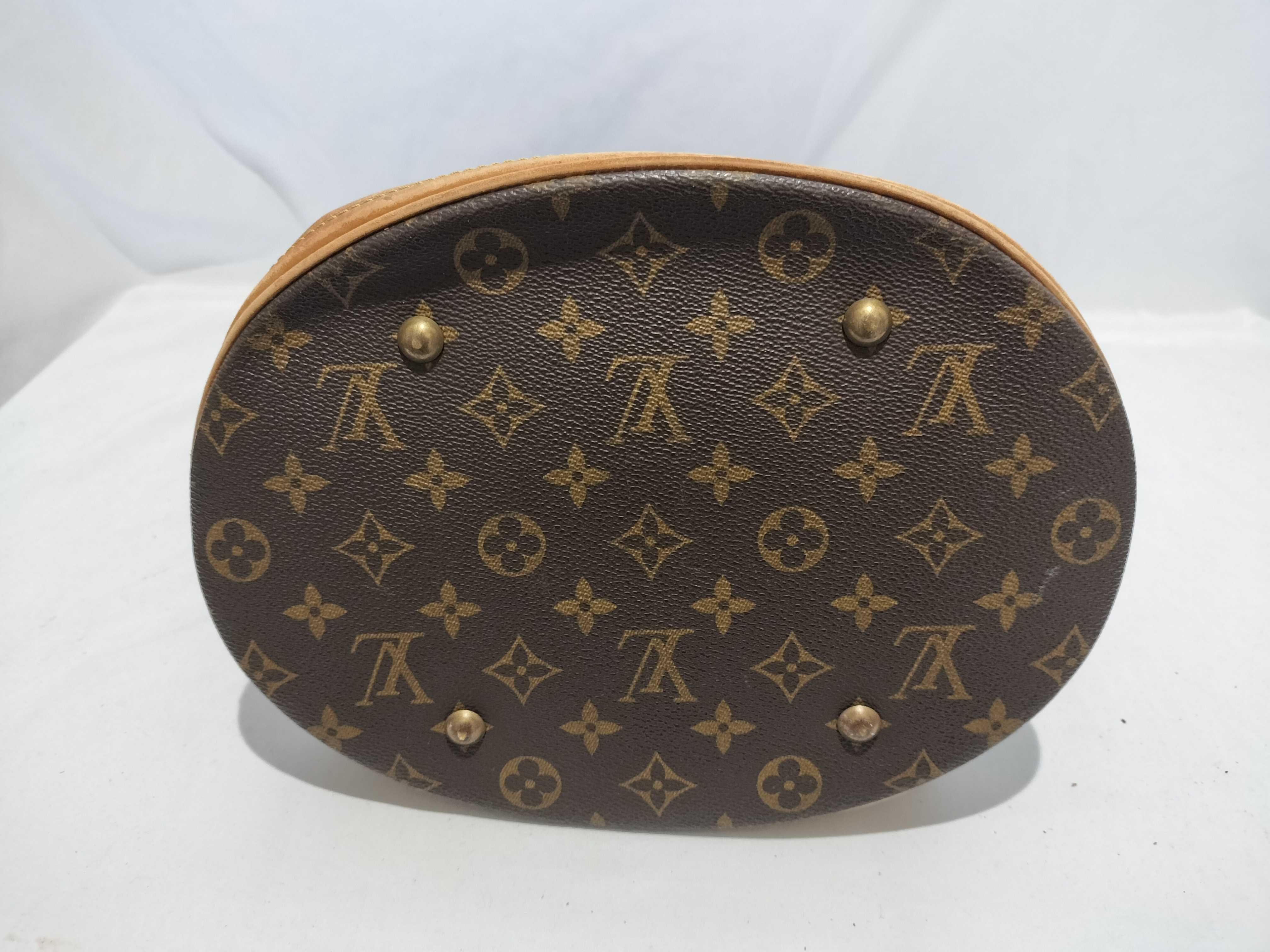 【水曜終了】(10708_0139)LOUIS VUITTON モノグラム M42236 バケットGM トートバッグ