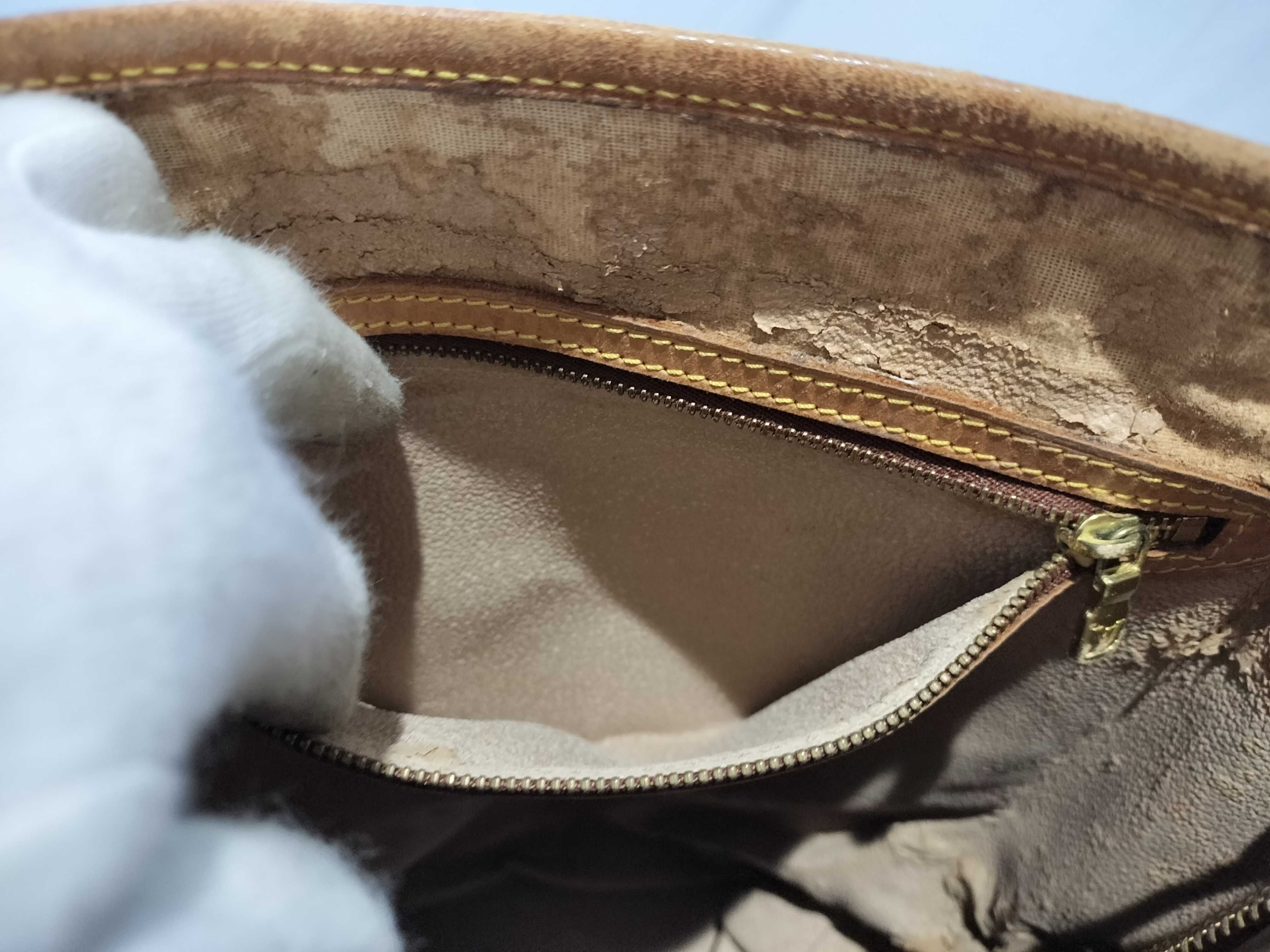 【水曜終了】(10708_0139)LOUIS VUITTON モノグラム M42236 バケットGM トートバッグ