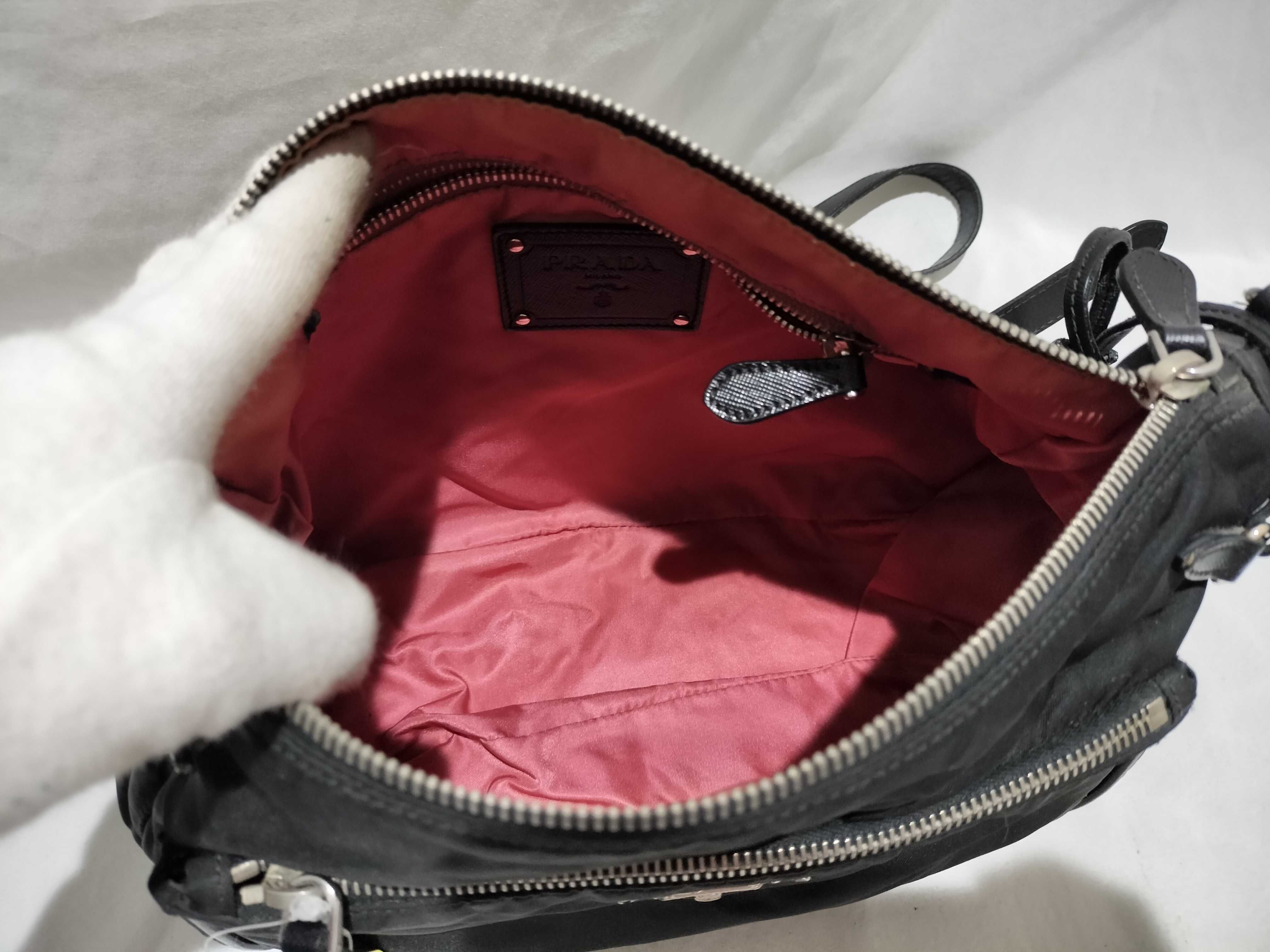 【水曜終了】(10709_0093)PRADA ナイロン ショルダーバッグ BT0689 ショルダーバッグ