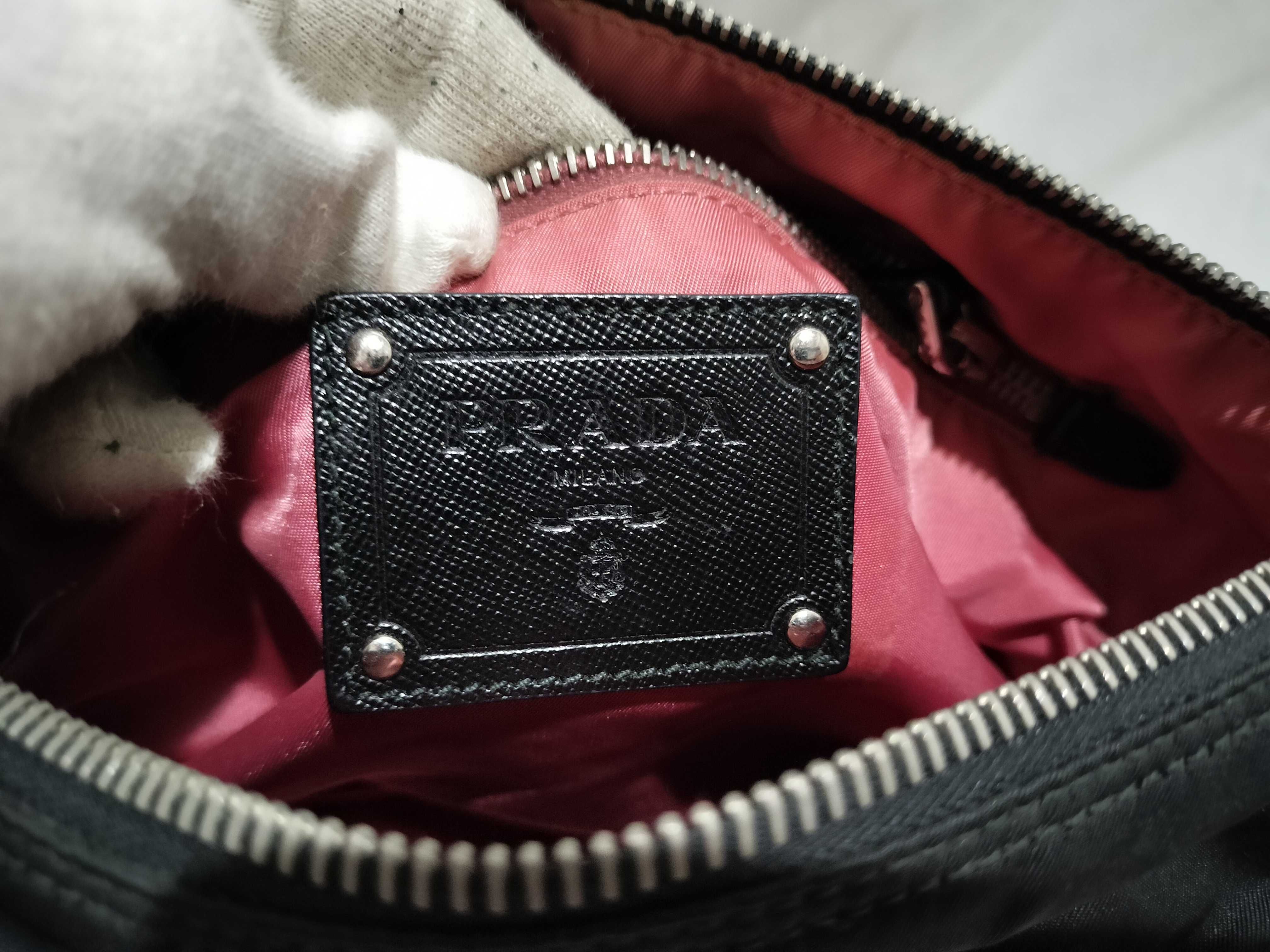 【水曜終了】(10709_0093)PRADA ナイロン ショルダーバッグ BT0689 ショルダーバッグ