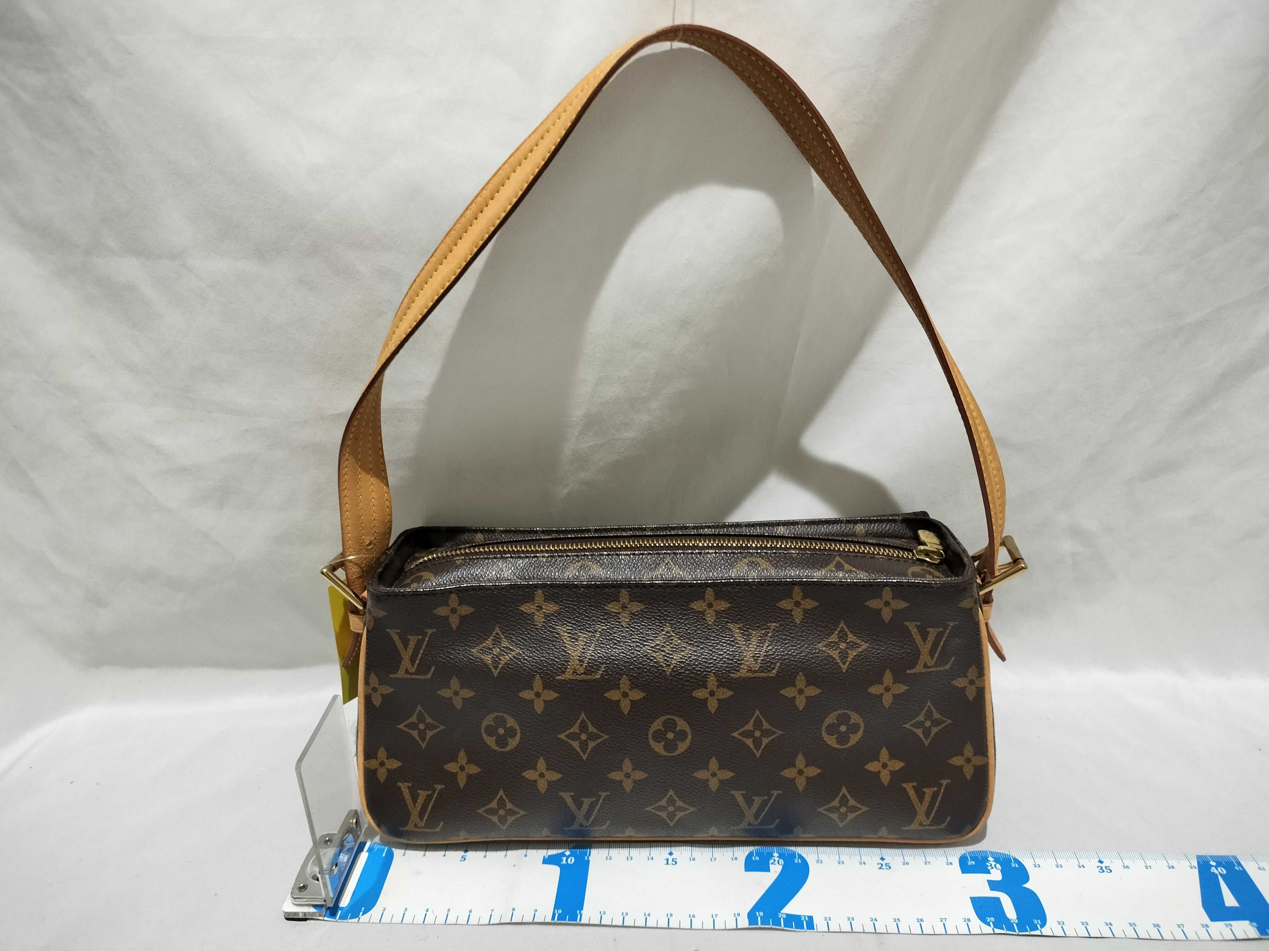 【水曜終了】(10708_0021)LOUIS VUITTON モノグラム M51164 ヴィバ・シテMM ショルダーバッグ
