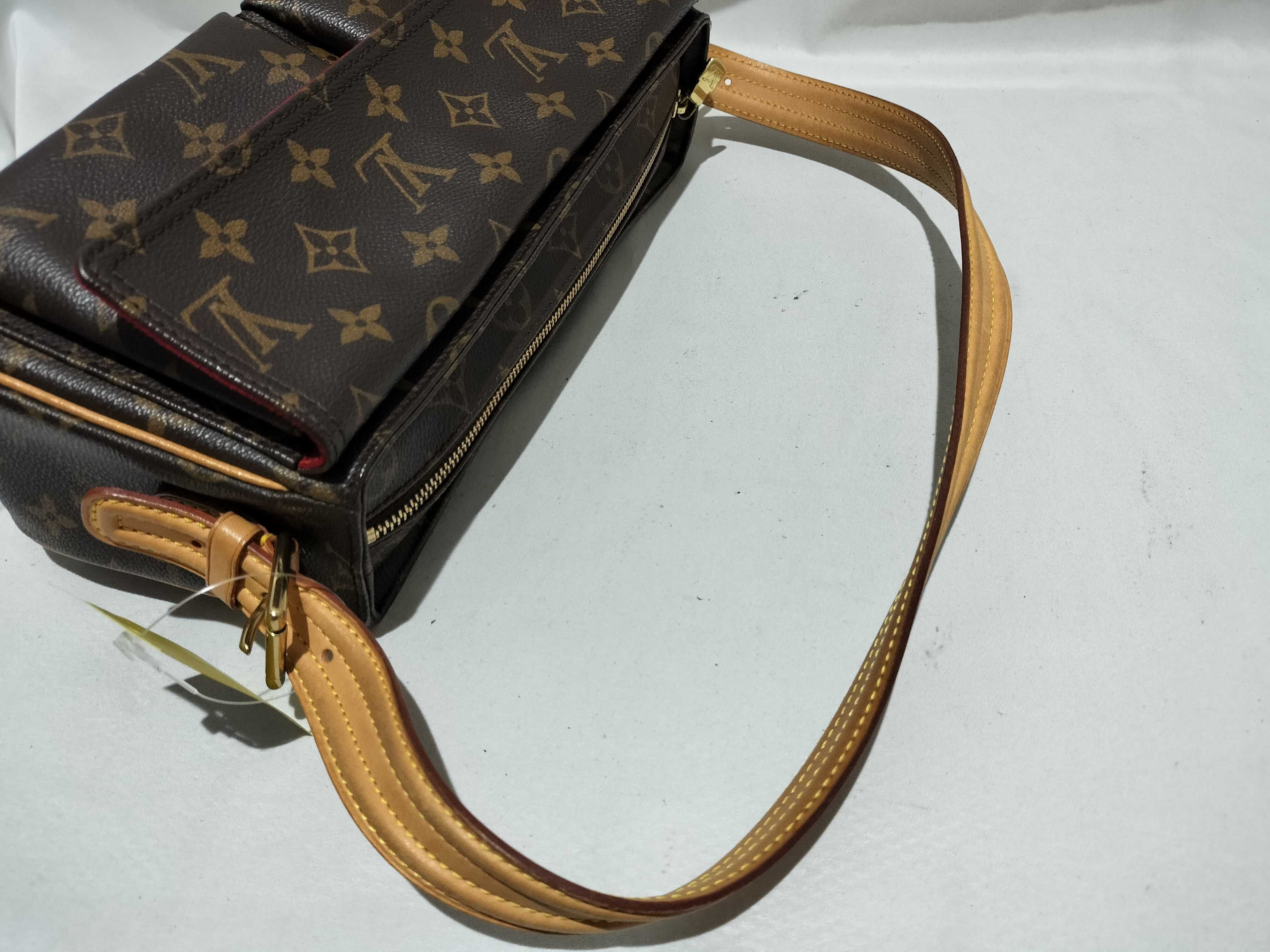 【水曜終了】(10708_0021)LOUIS VUITTON モノグラム M51164 ヴィバ・シテMM ショルダーバッグ