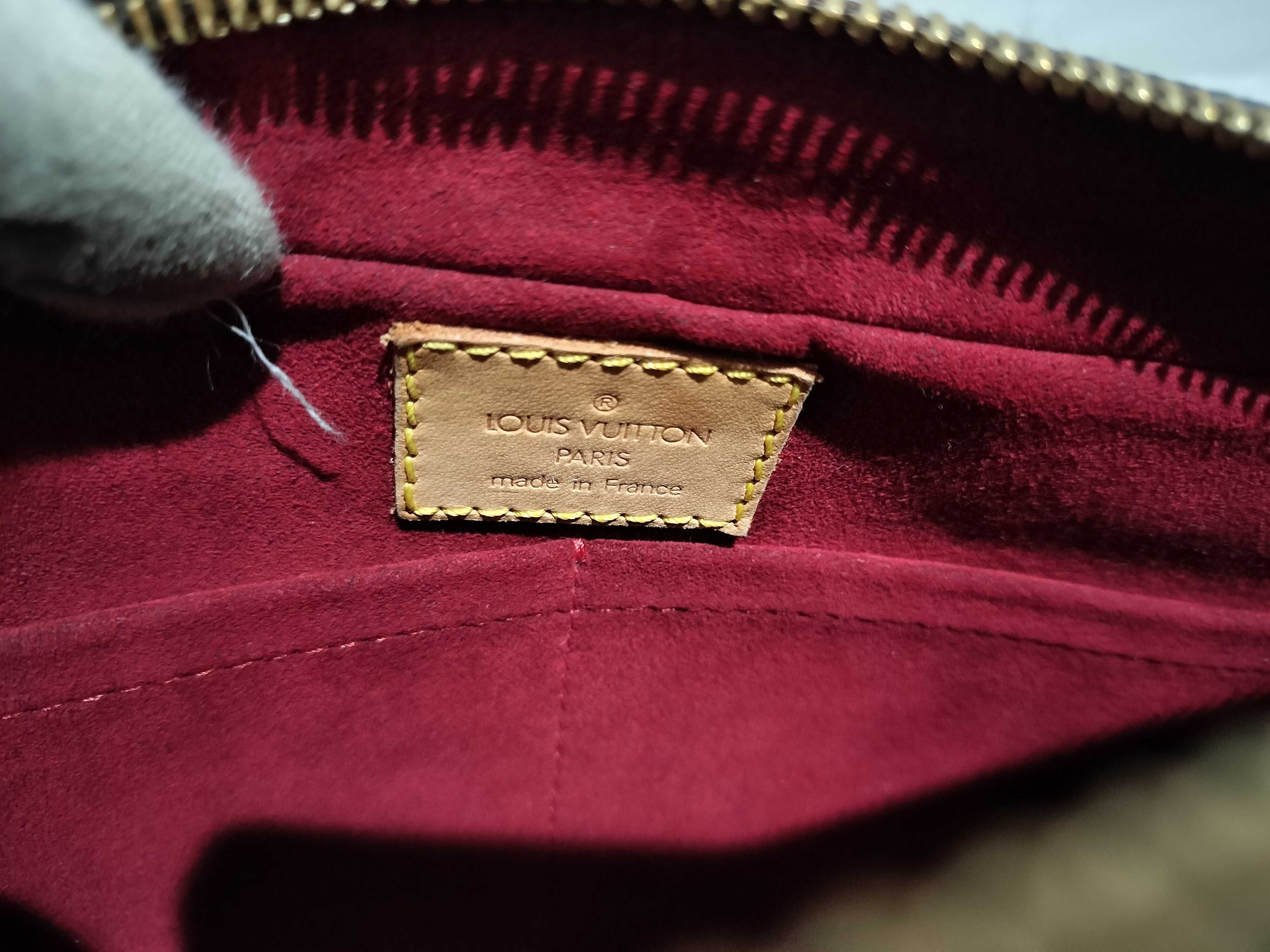 【水曜終了】(10708_0021)LOUIS VUITTON モノグラム M51164 ヴィバ・シテMM ショルダーバッグ