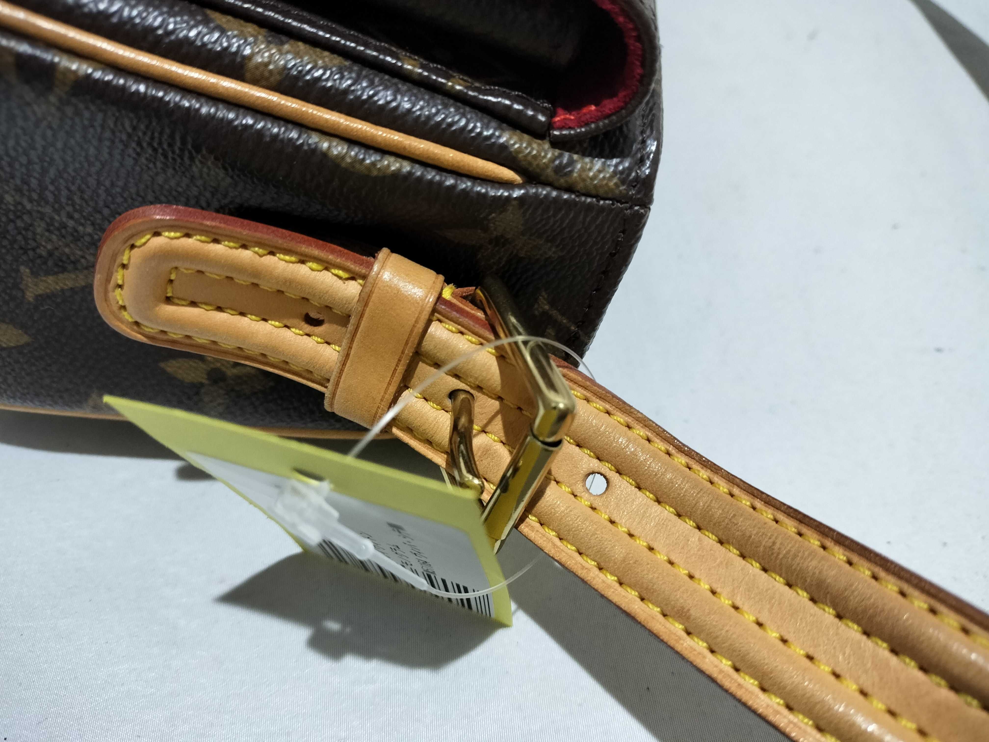 【水曜終了】(10708_0021)LOUIS VUITTON モノグラム M51164 ヴィバ・シテMM ショルダーバッグ