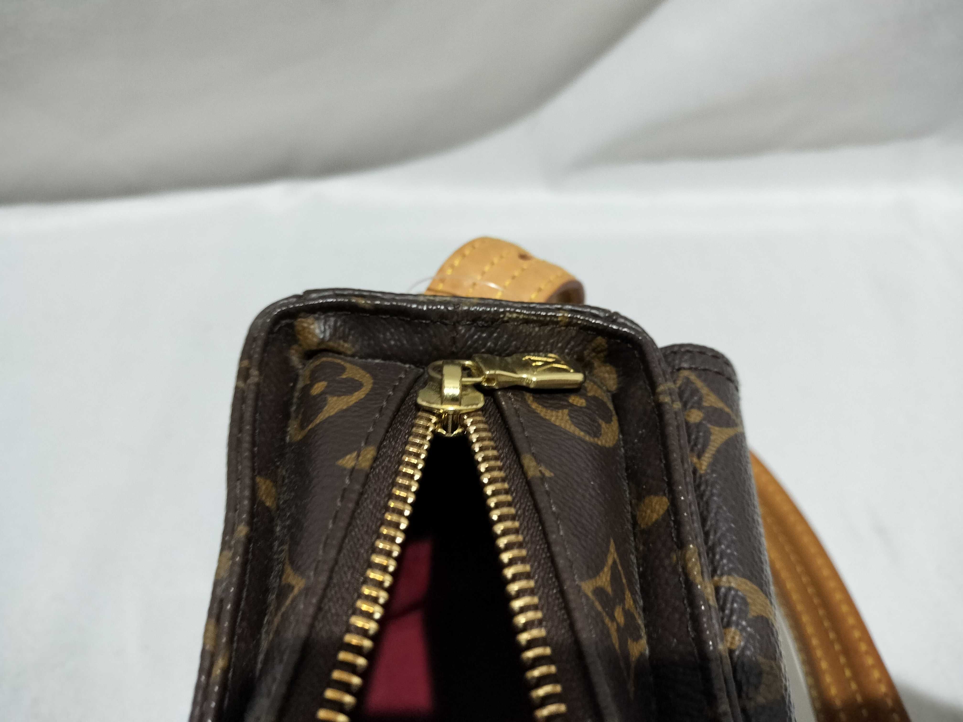 【水曜終了】(10708_0021)LOUIS VUITTON モノグラム M51164 ヴィバ・シテMM ショルダーバッグ