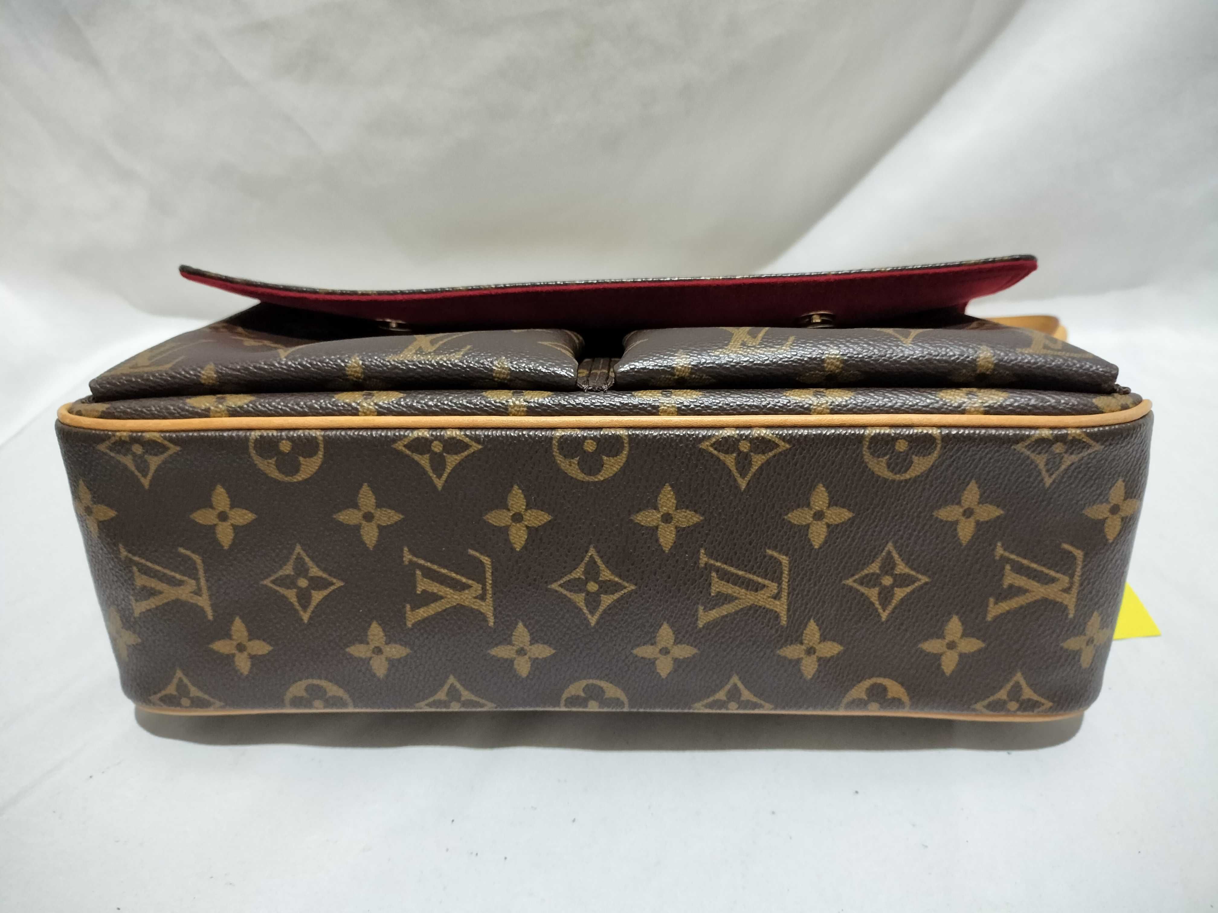 【水曜終了】(10708_0021)LOUIS VUITTON モノグラム M51164 ヴィバ・シテMM ショルダーバッグ