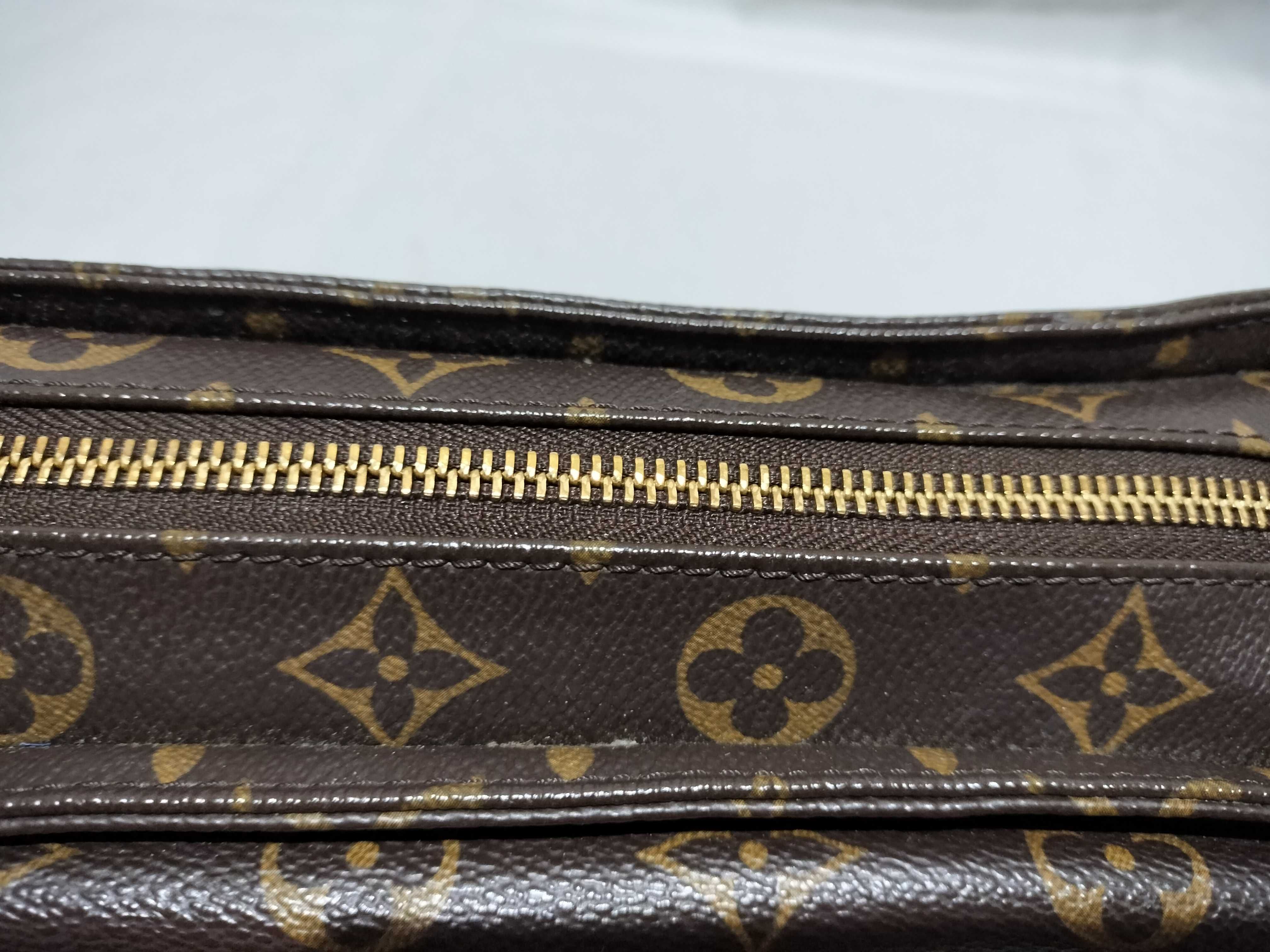 【水曜終了】(10708_0021)LOUIS VUITTON モノグラム M51164 ヴィバ・シテMM ショルダーバッグ