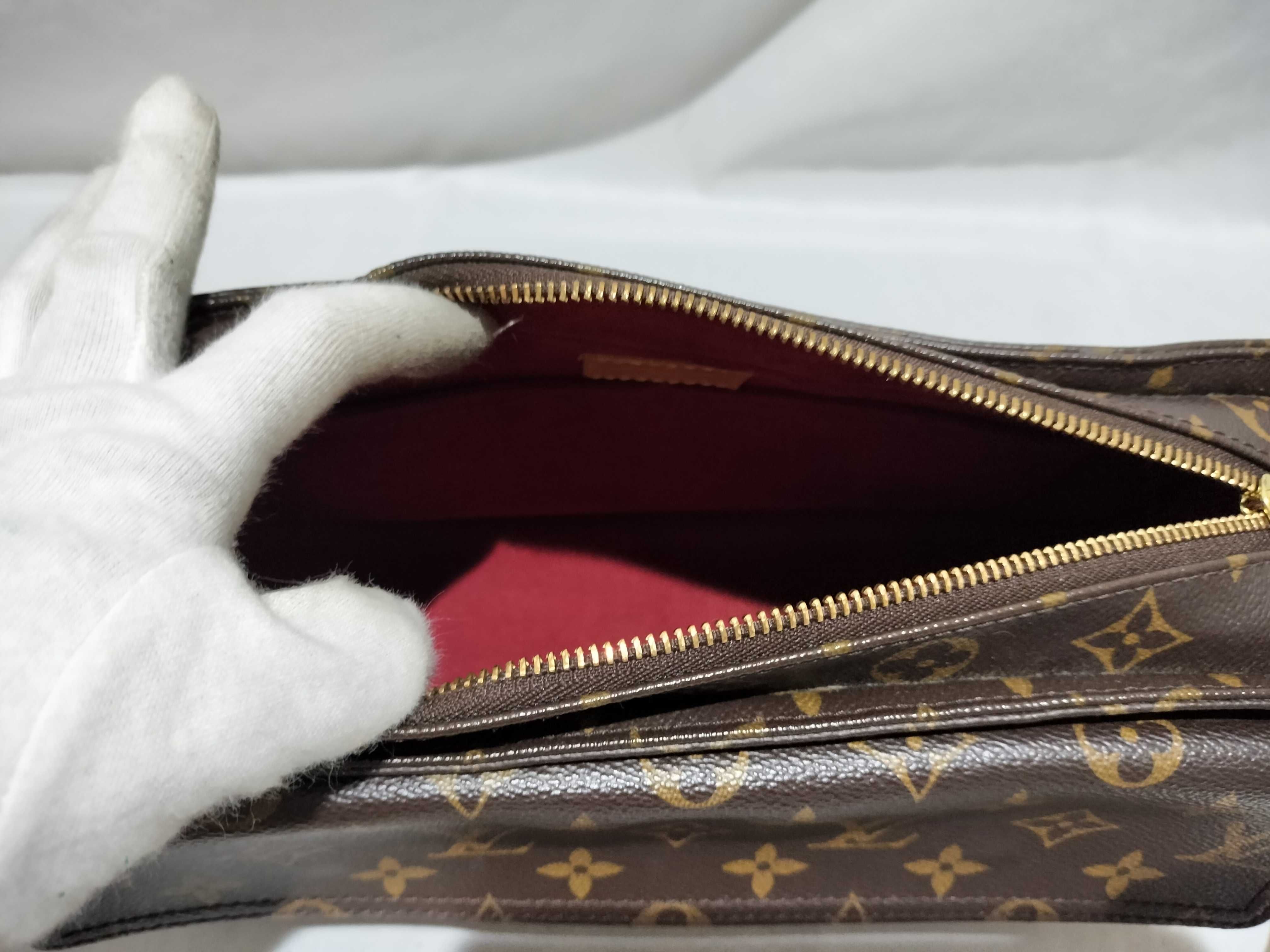 【水曜終了】(10708_0021)LOUIS VUITTON モノグラム M51164 ヴィバ・シテMM ショルダーバッグ