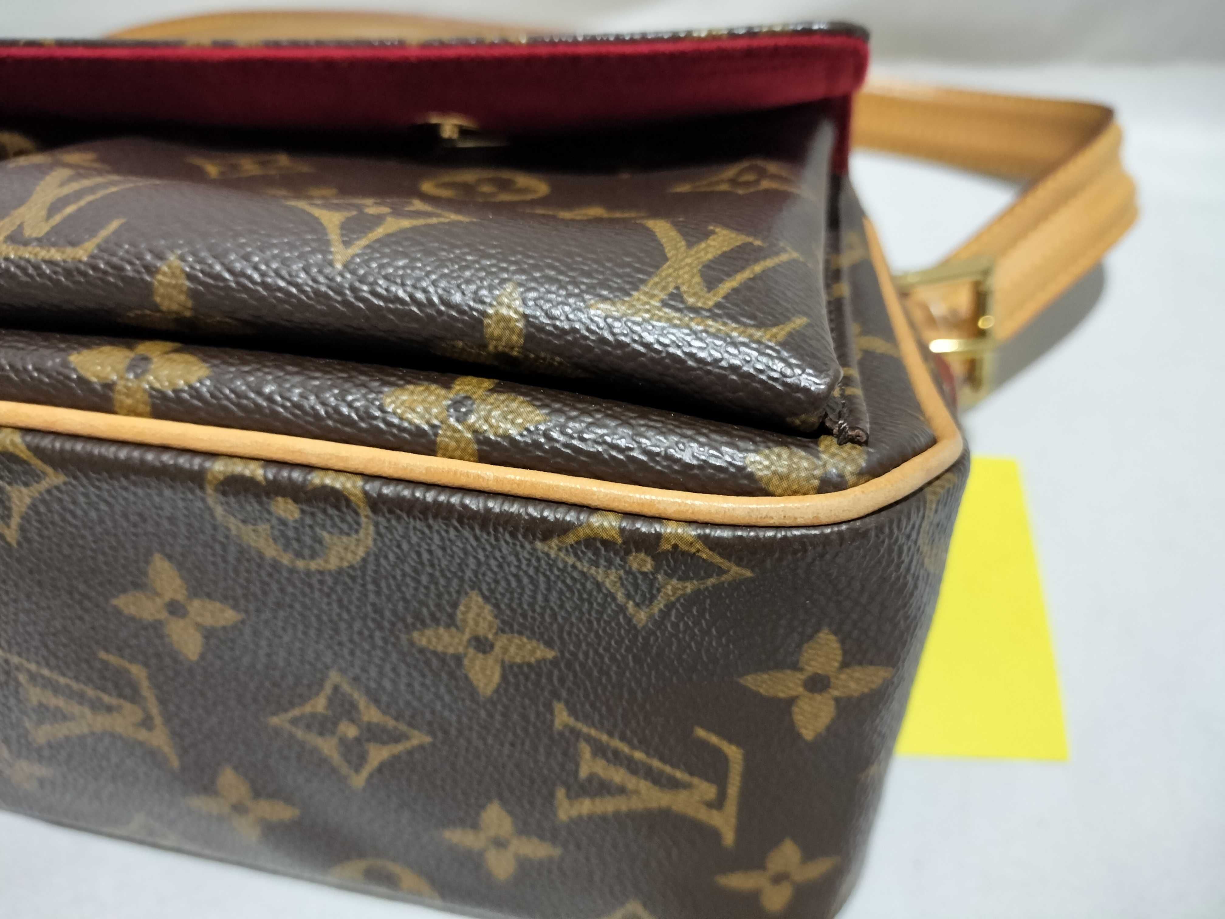 【水曜終了】(10708_0021)LOUIS VUITTON モノグラム M51164 ヴィバ・シテMM ショルダーバッグ