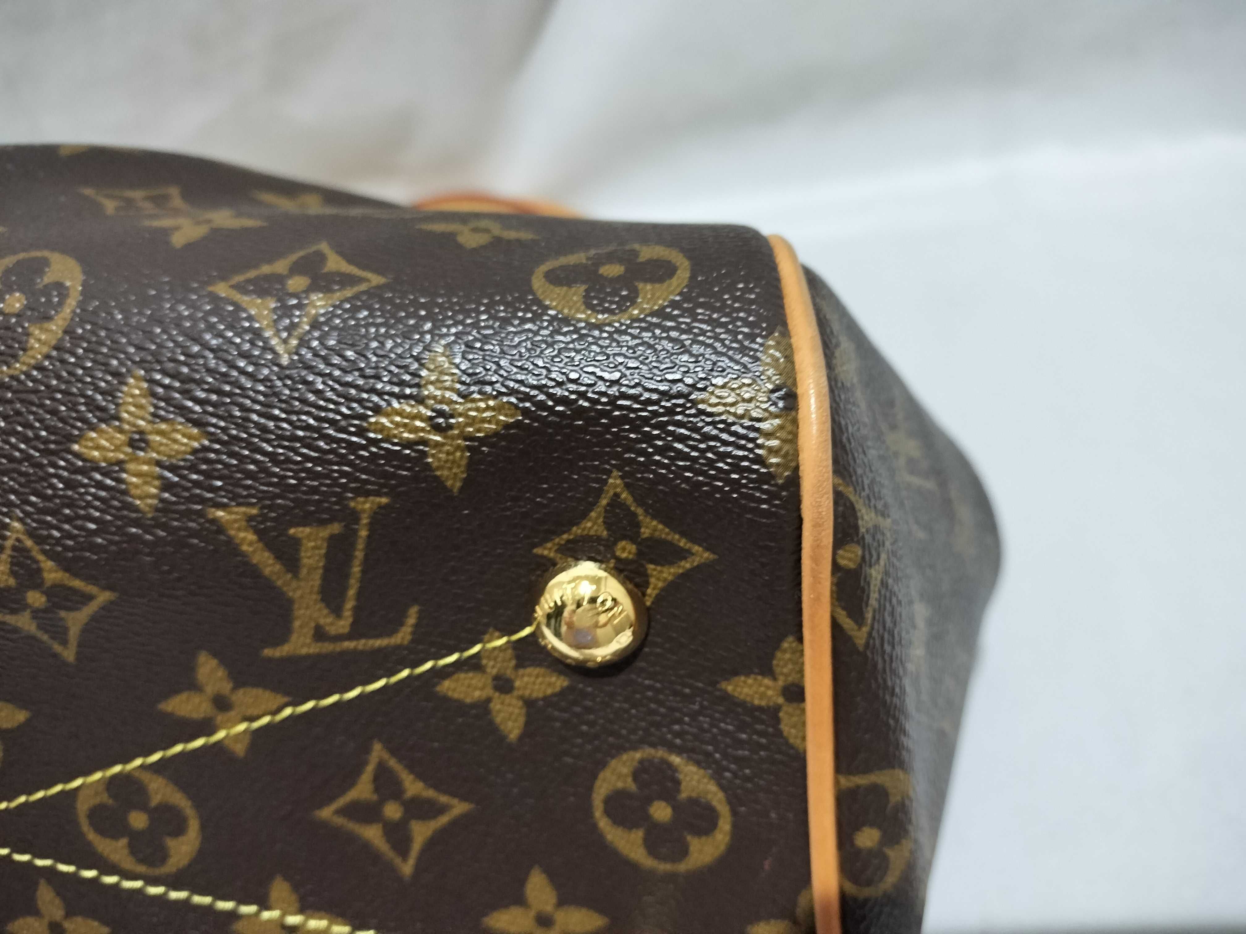 【水曜終了】(10708_0022)LOUIS VUITTON モノグラム M40143 ティヴォリPM ハンドバッグ