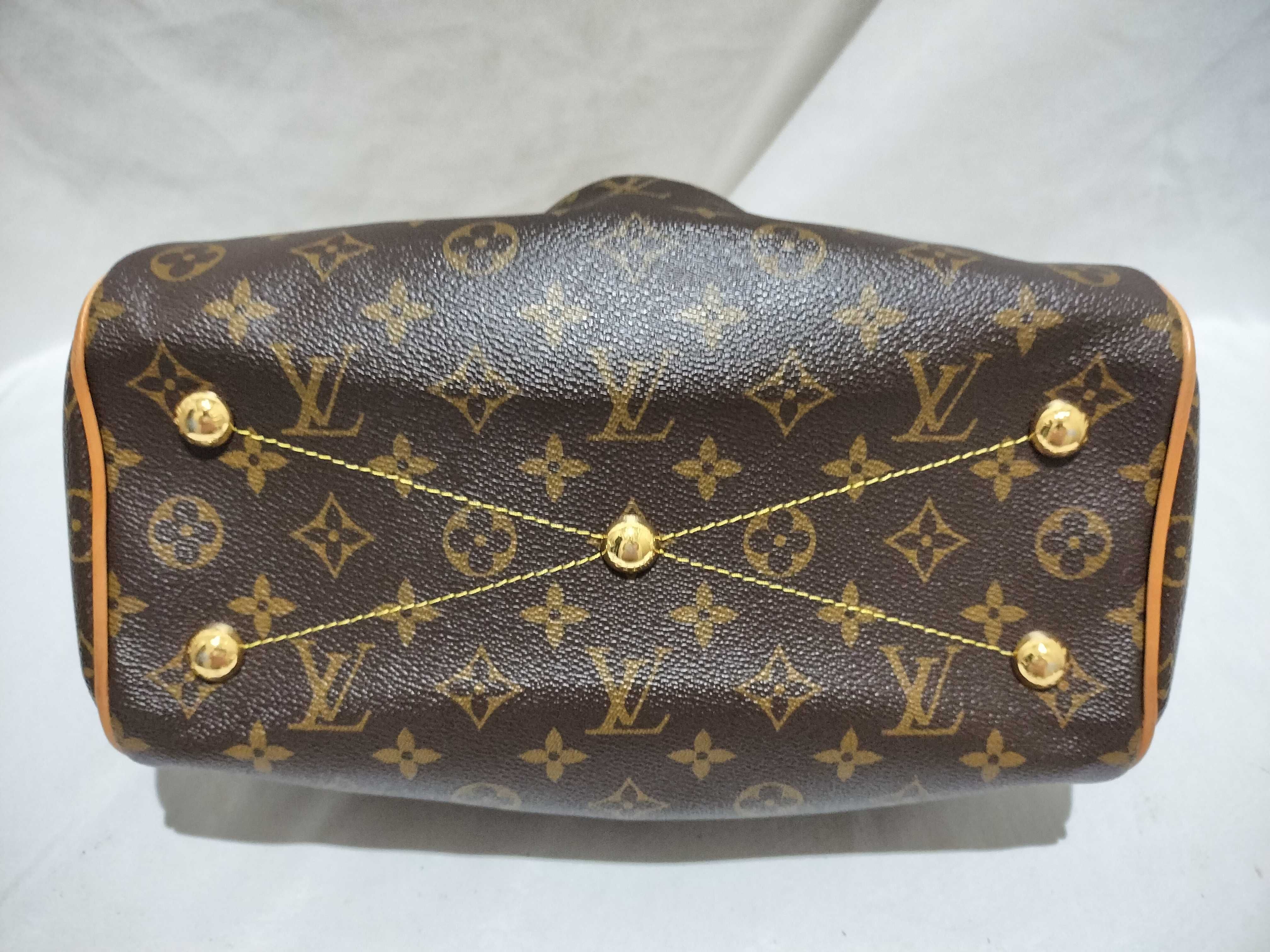 【水曜終了】(10708_0022)LOUIS VUITTON モノグラム M40143 ティヴォリPM ハンドバッグ