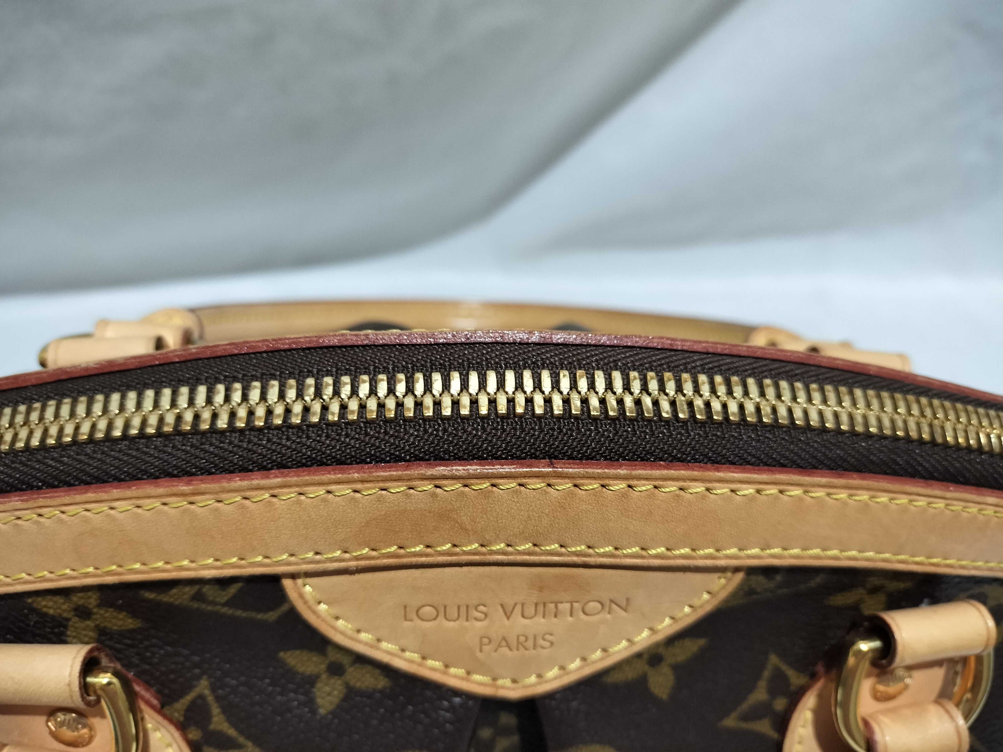 【水曜終了】(10708_0022)LOUIS VUITTON モノグラム M40143 ティヴォリPM ハンドバッグ