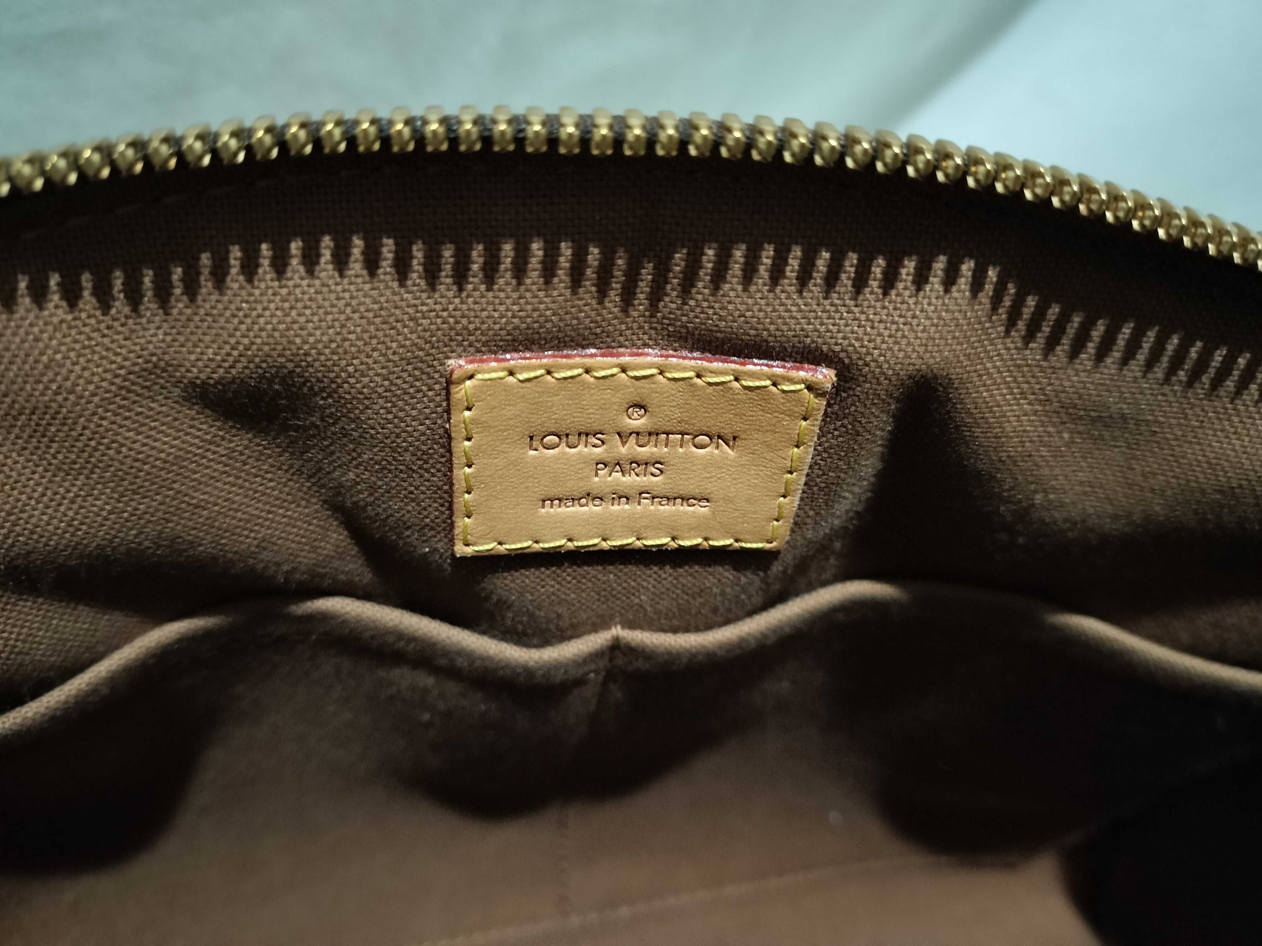 【水曜終了】(10708_0022)LOUIS VUITTON モノグラム M40143 ティヴォリPM ハンドバッグ