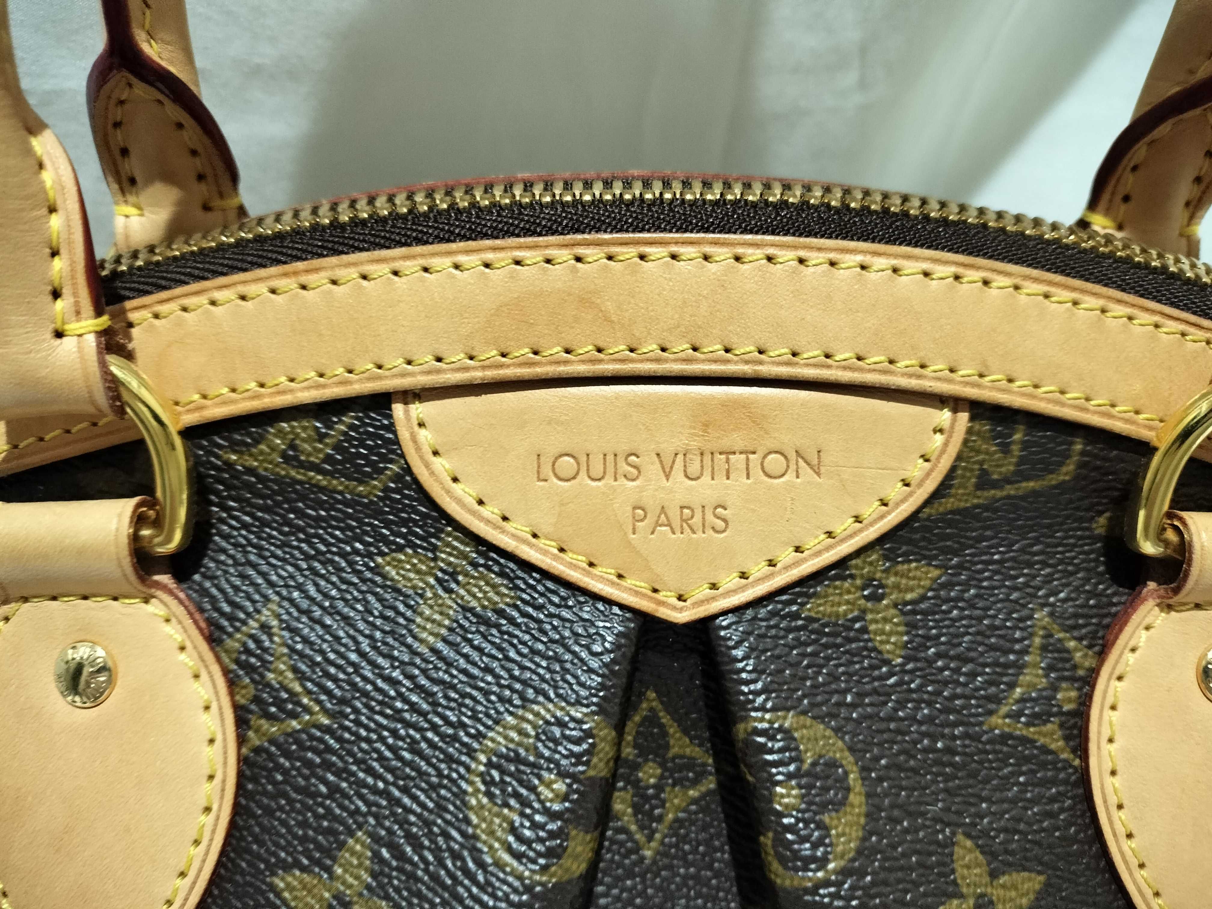 【水曜終了】(10708_0022)LOUIS VUITTON モノグラム M40143 ティヴォリPM ハンドバッグ
