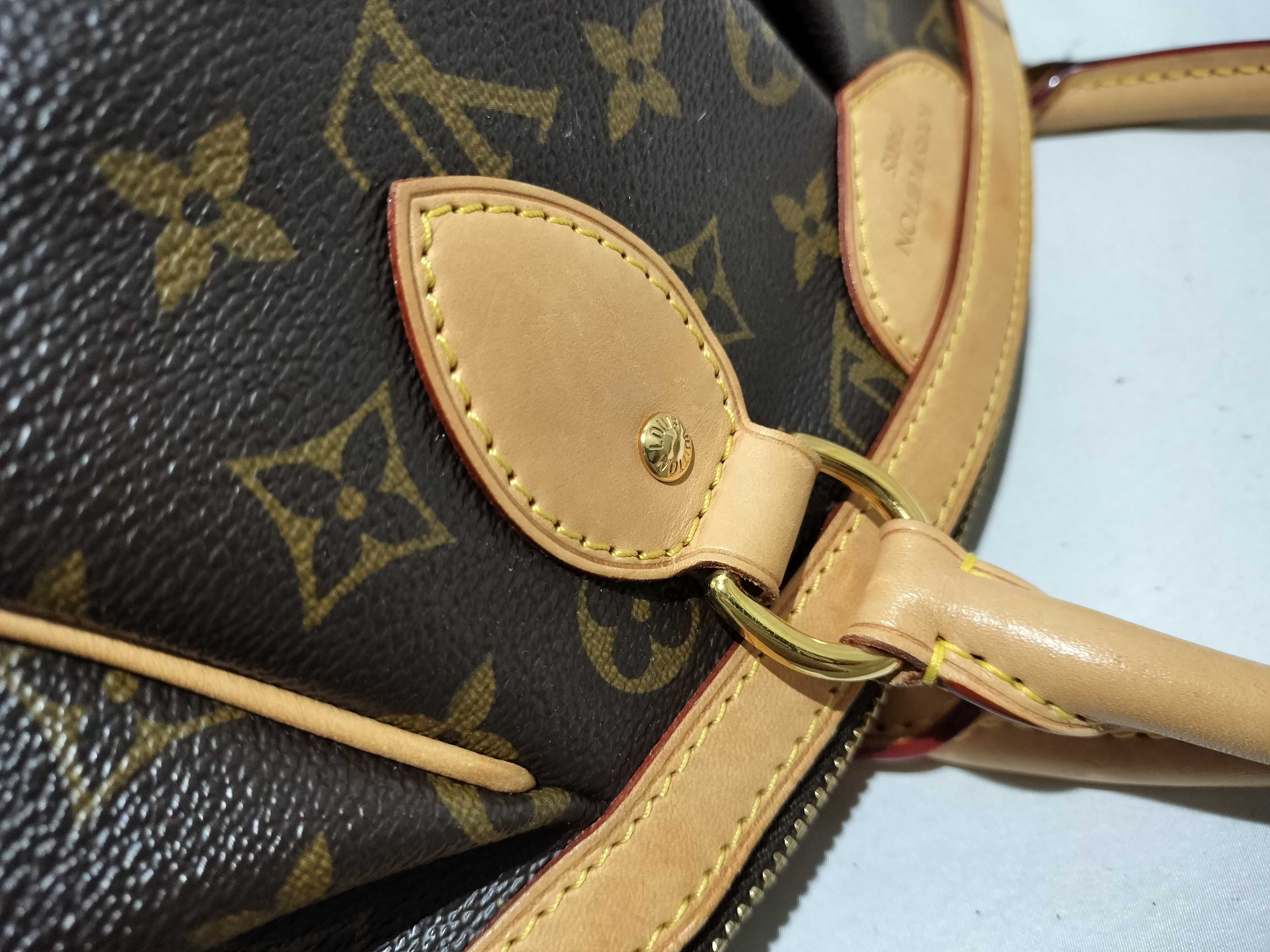 【水曜終了】(10708_0022)LOUIS VUITTON モノグラム M40143 ティヴォリPM ハンドバッグ