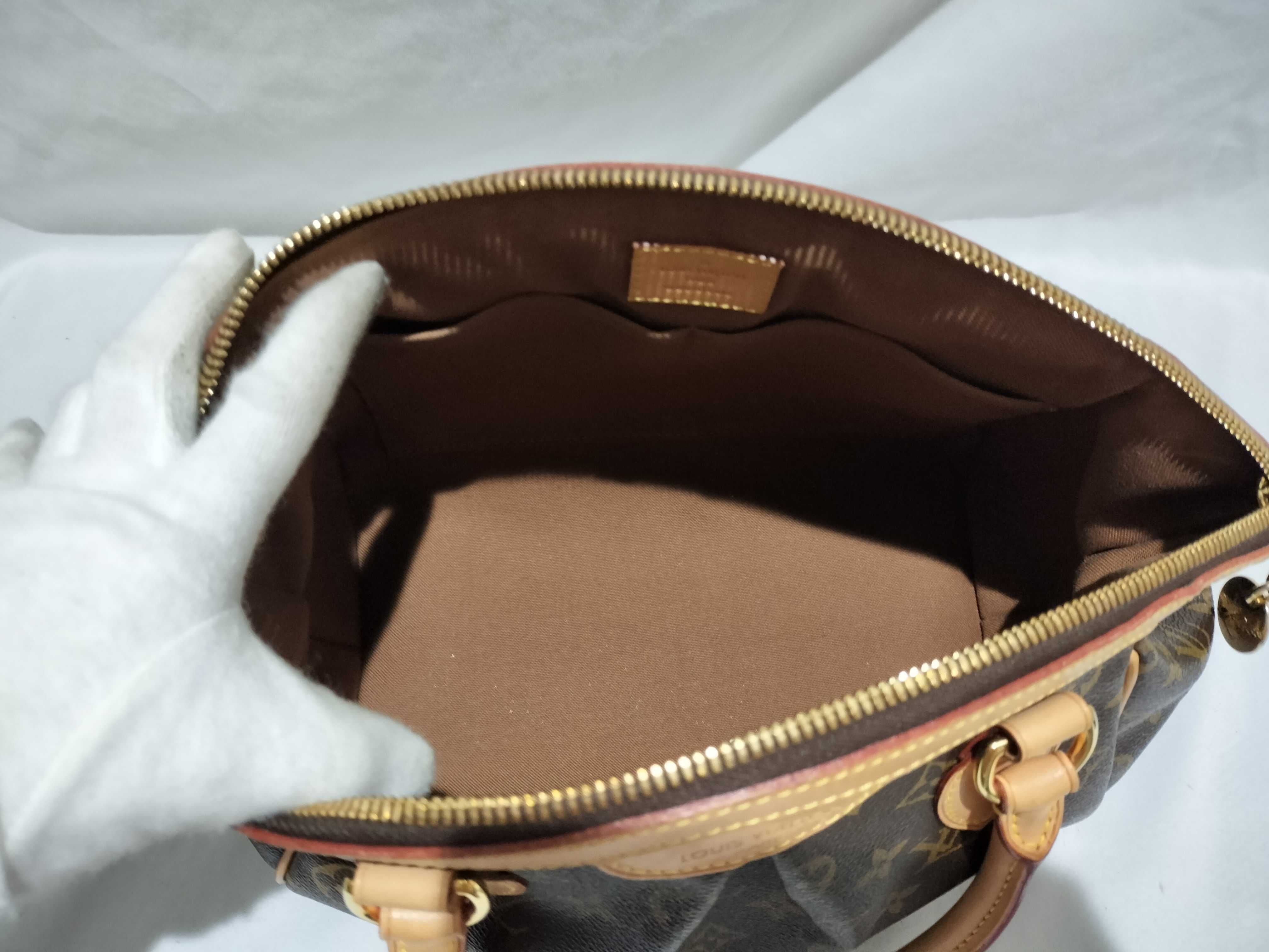 【水曜終了】(10708_0022)LOUIS VUITTON モノグラム M40143 ティヴォリPM ハンドバッグ