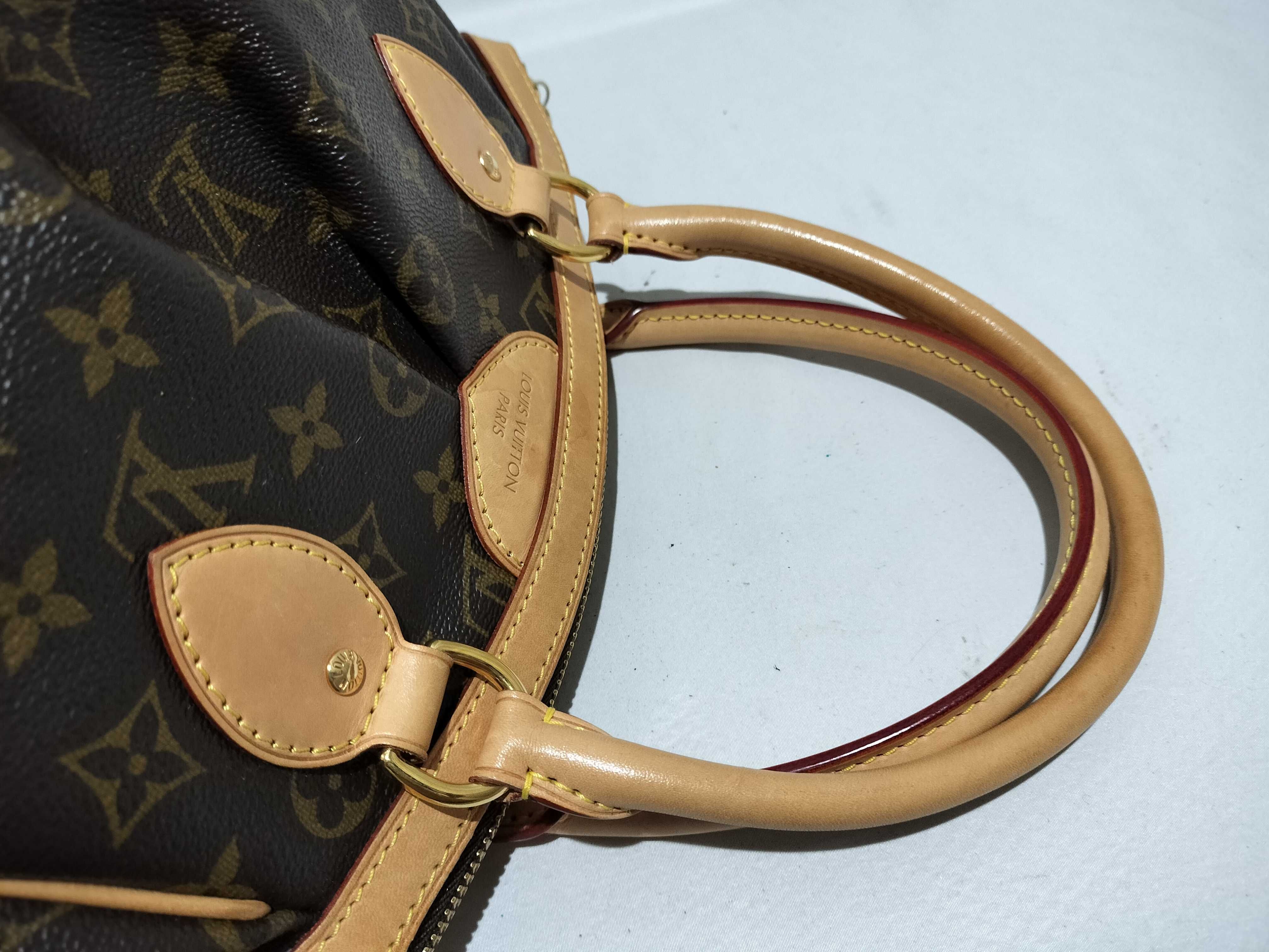 【水曜終了】(10708_0022)LOUIS VUITTON モノグラム M40143 ティヴォリPM ハンドバッグ