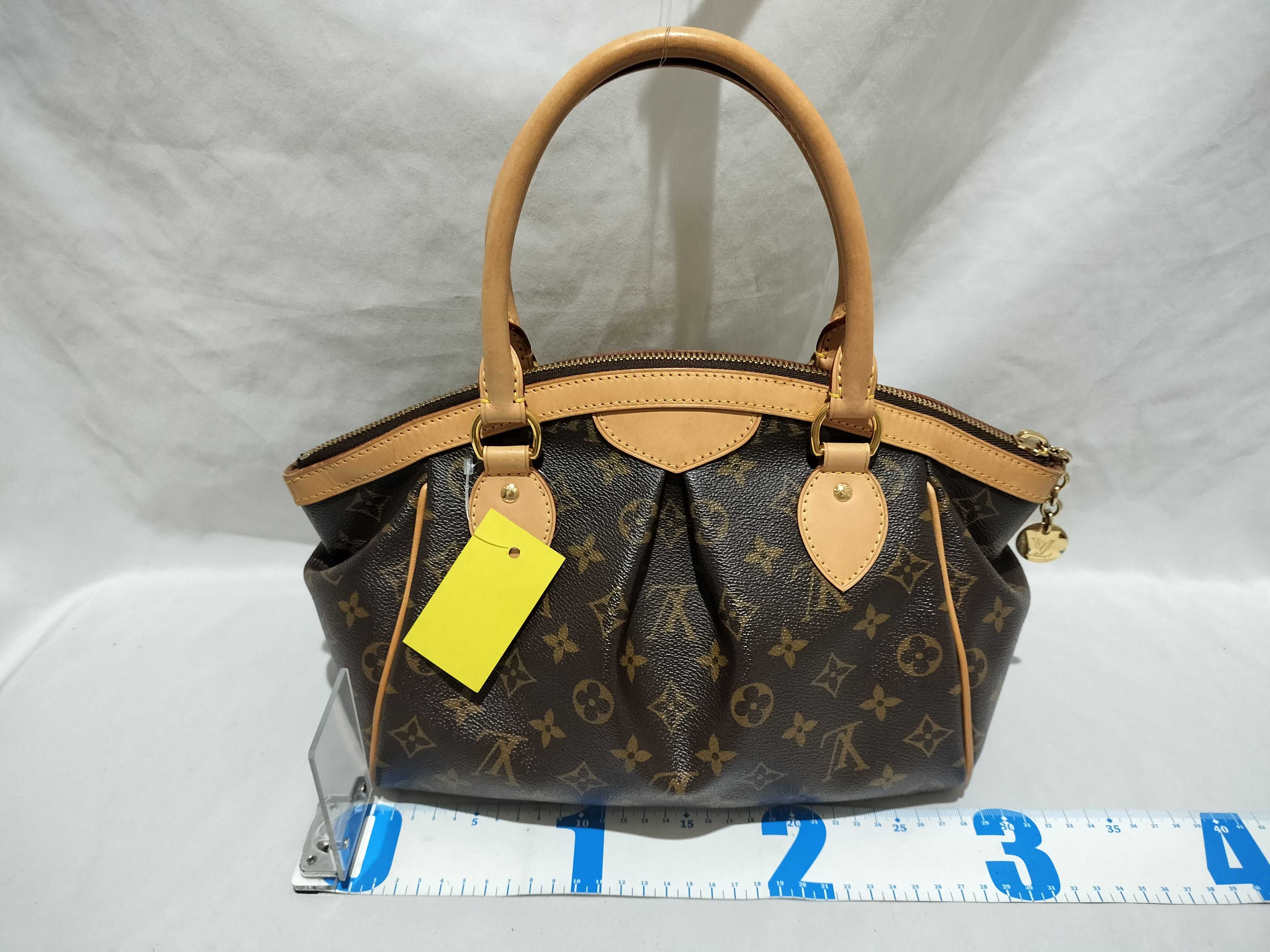 【水曜終了】(10708_0022)LOUIS VUITTON モノグラム M40143 ティヴォリPM ハンドバッグ