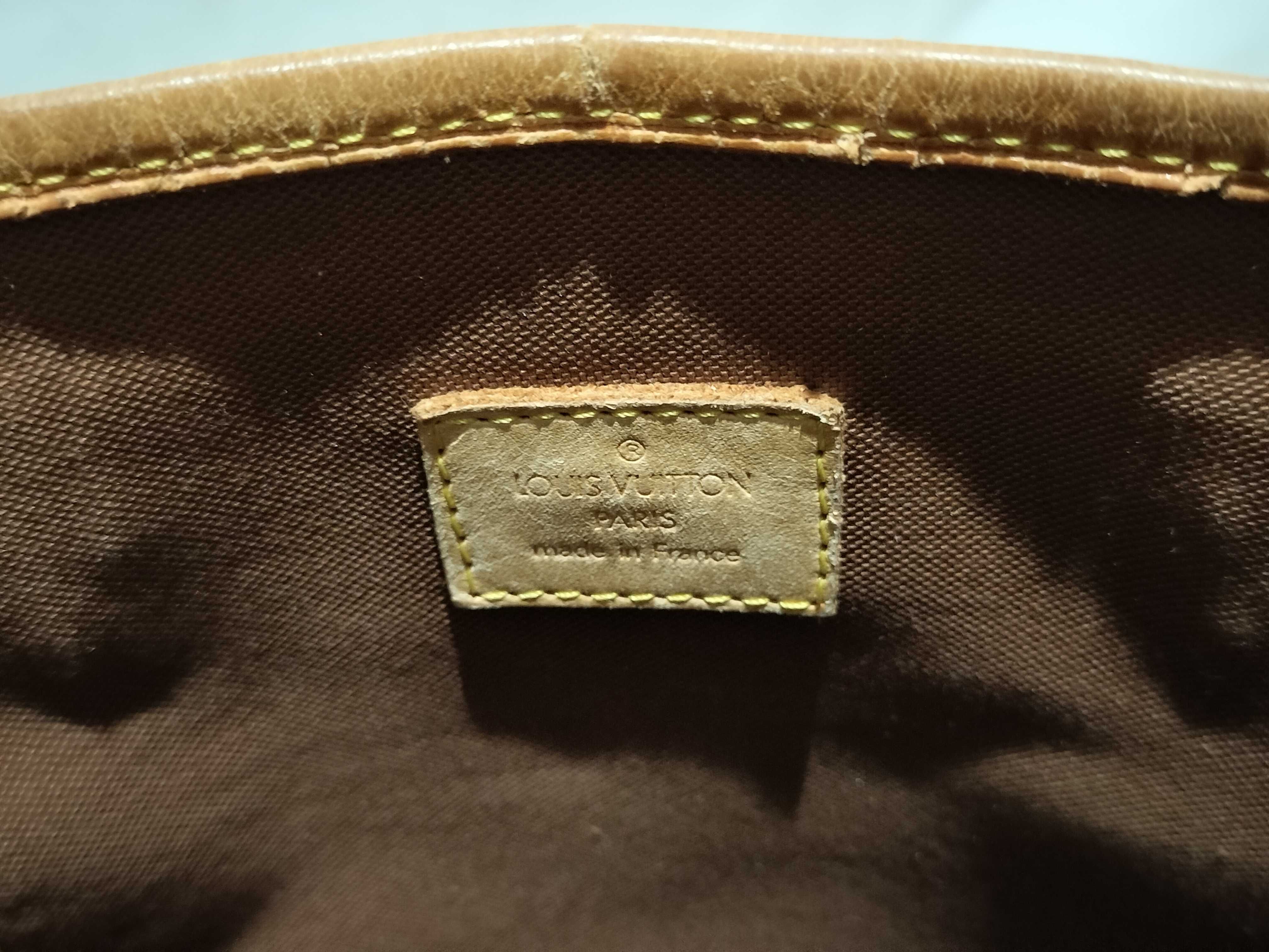 【水曜終了】(10708_0023)LOUIS VUITTON モノグラム M51156 パティニョール ※角パイピング露出有 ハンドバッグ