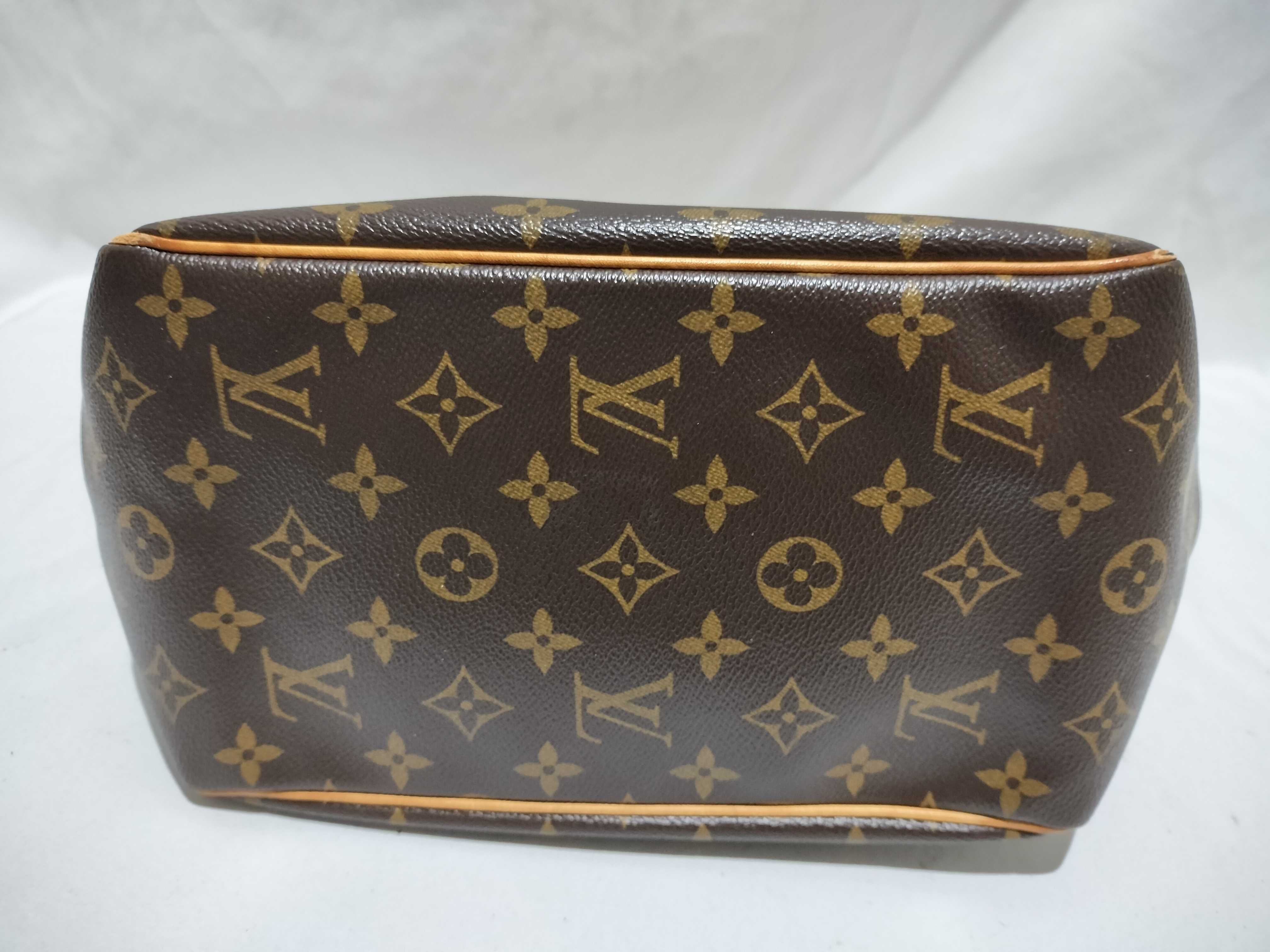 【水曜終了】(10708_0023)LOUIS VUITTON モノグラム M51156 パティニョール ※角パイピング露出有 ハンドバッグ