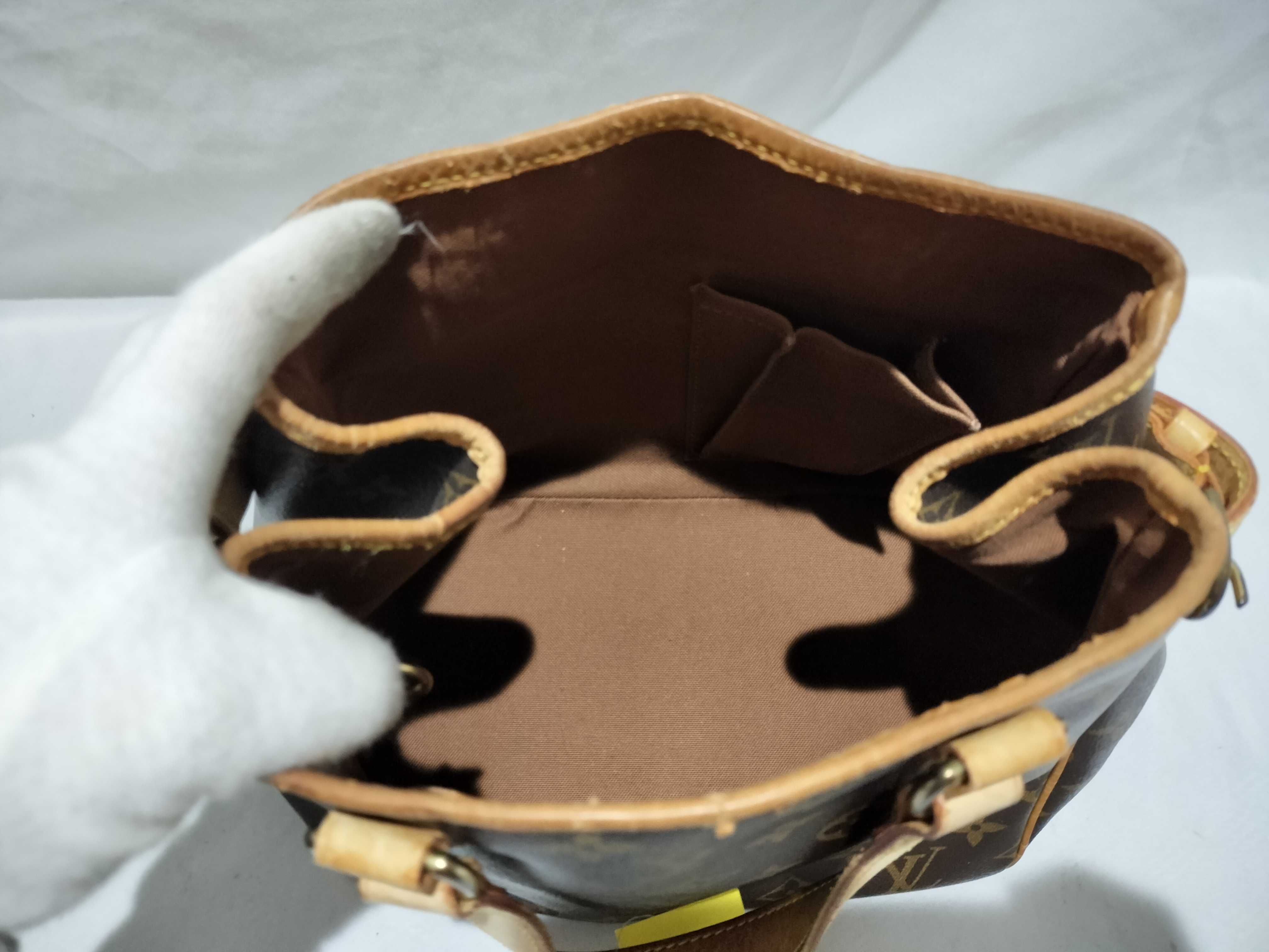 【水曜終了】(10708_0023)LOUIS VUITTON モノグラム M51156 パティニョール ※角パイピング露出有 ハンドバッグ