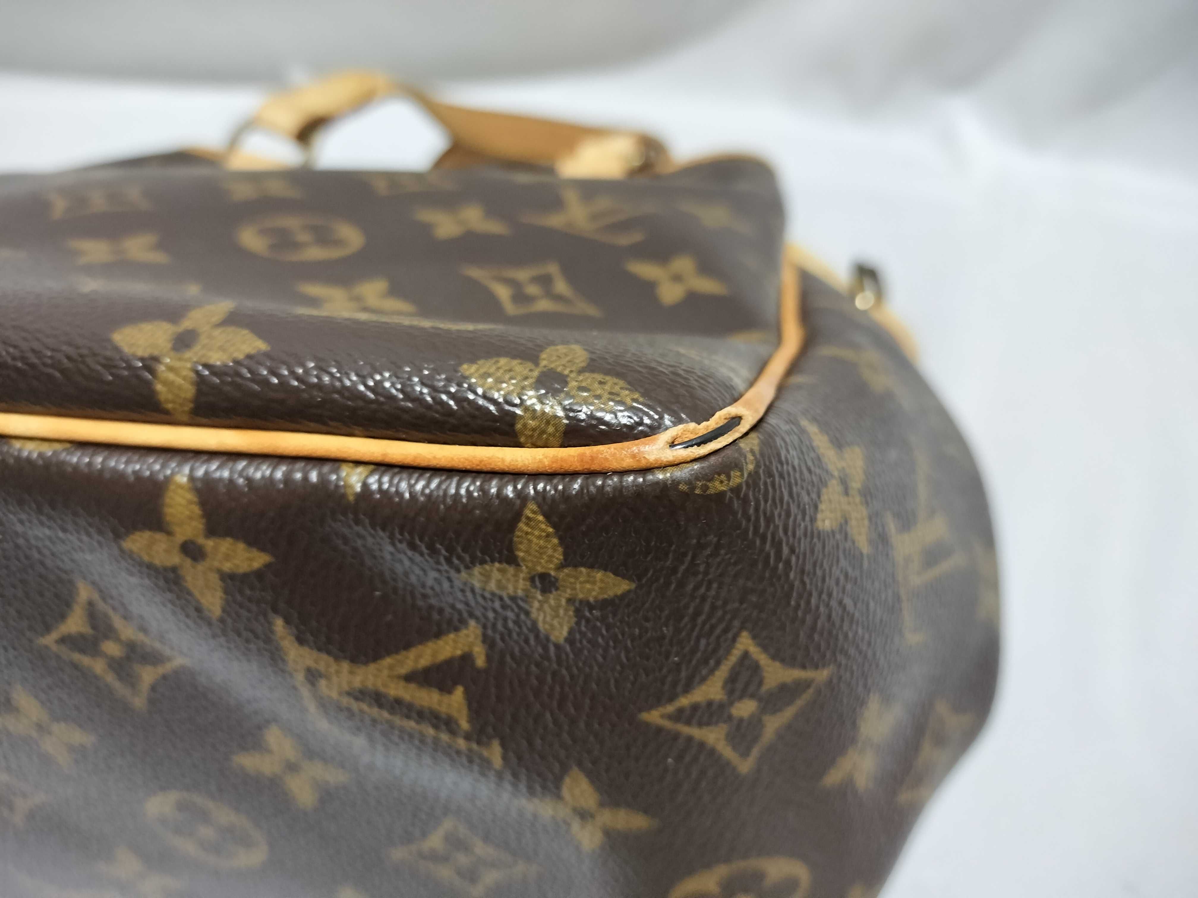 【水曜終了】(10708_0023)LOUIS VUITTON モノグラム M51156 パティニョール ※角パイピング露出有 ハンドバッグ