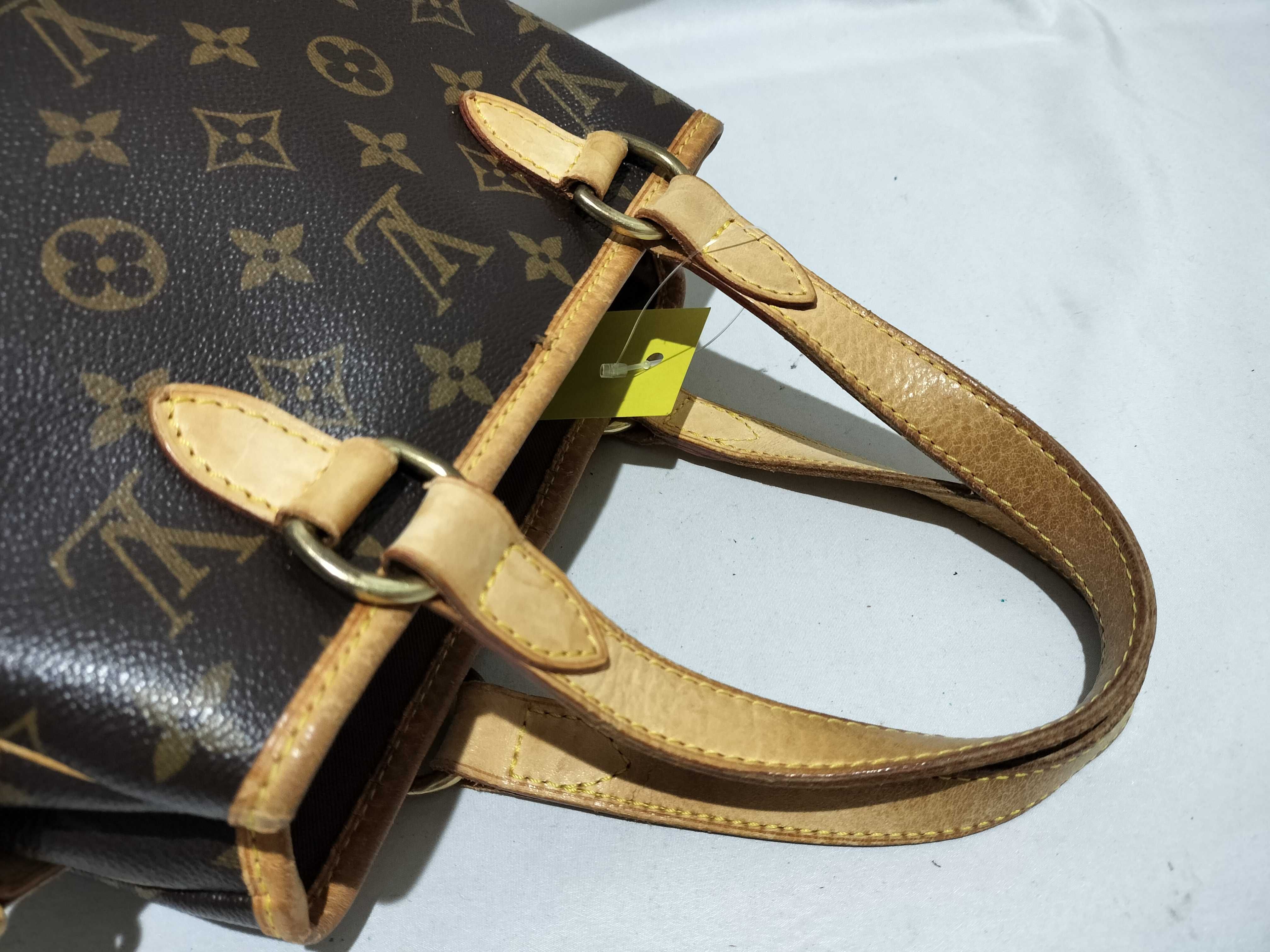 【水曜終了】(10708_0023)LOUIS VUITTON モノグラム M51156 パティニョール ※角パイピング露出有 ハンドバッグ