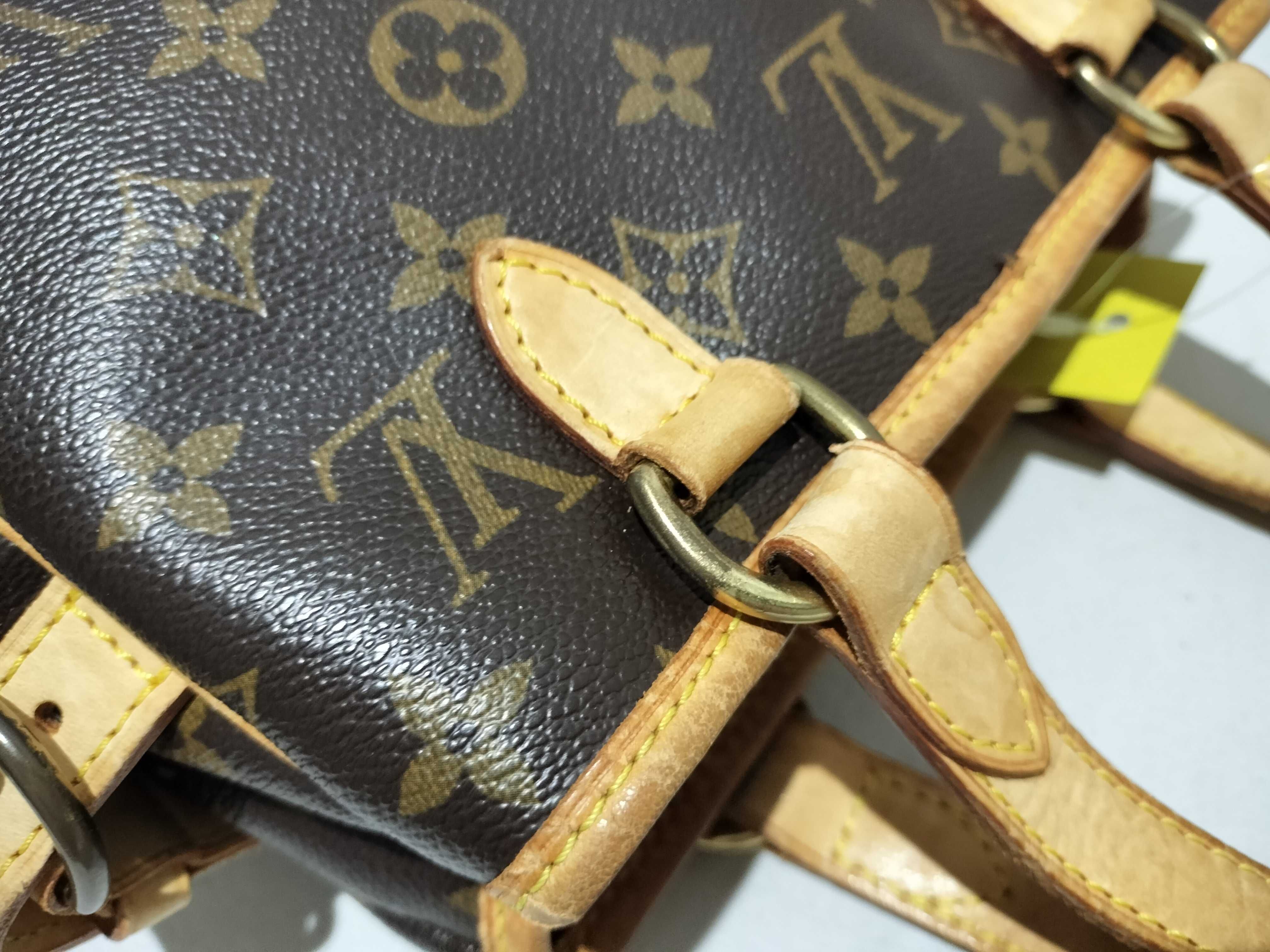 【水曜終了】(10708_0023)LOUIS VUITTON モノグラム M51156 パティニョール ※角パイピング露出有 ハンドバッグ