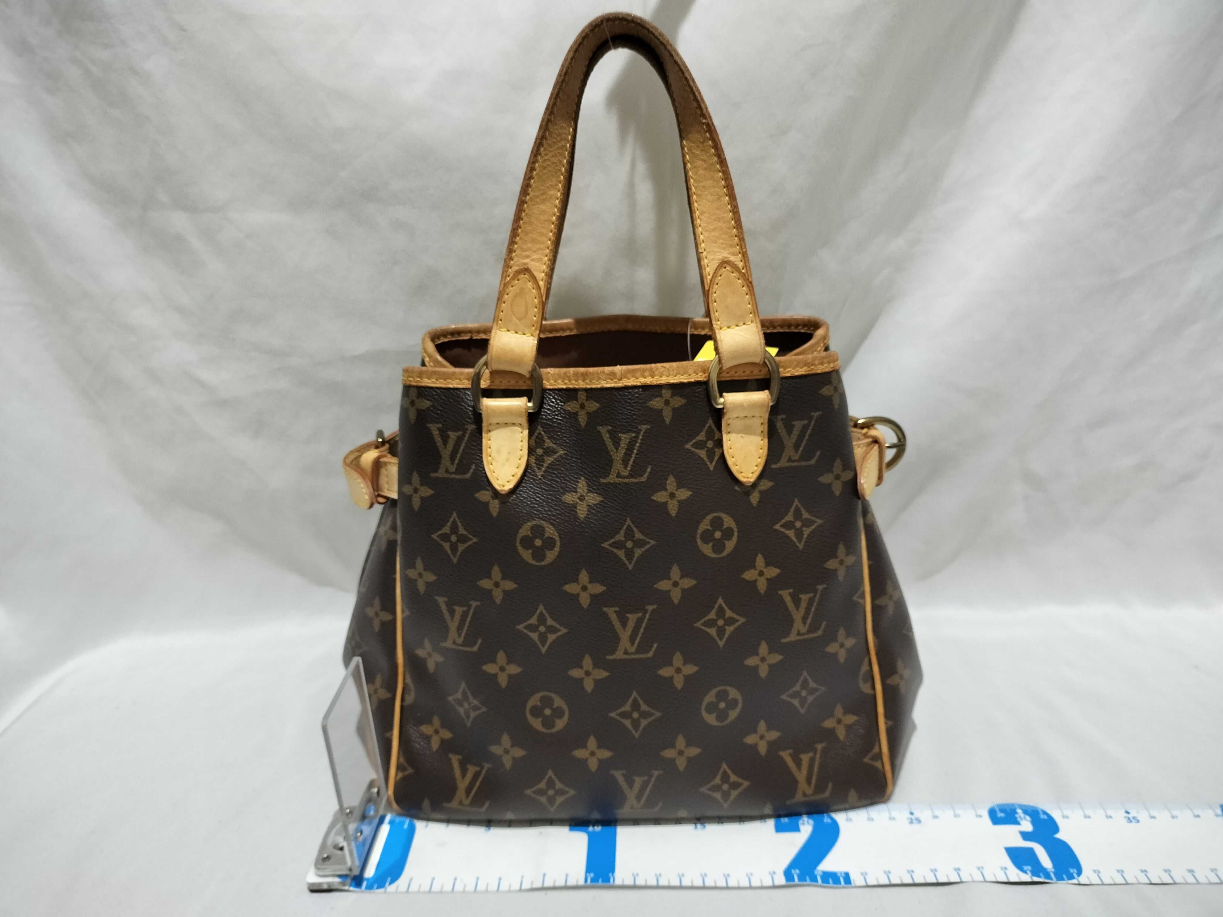 【水曜終了】(10708_0023)LOUIS VUITTON モノグラム M51156 パティニョール ※角パイピング露出有 ハンドバッグ
