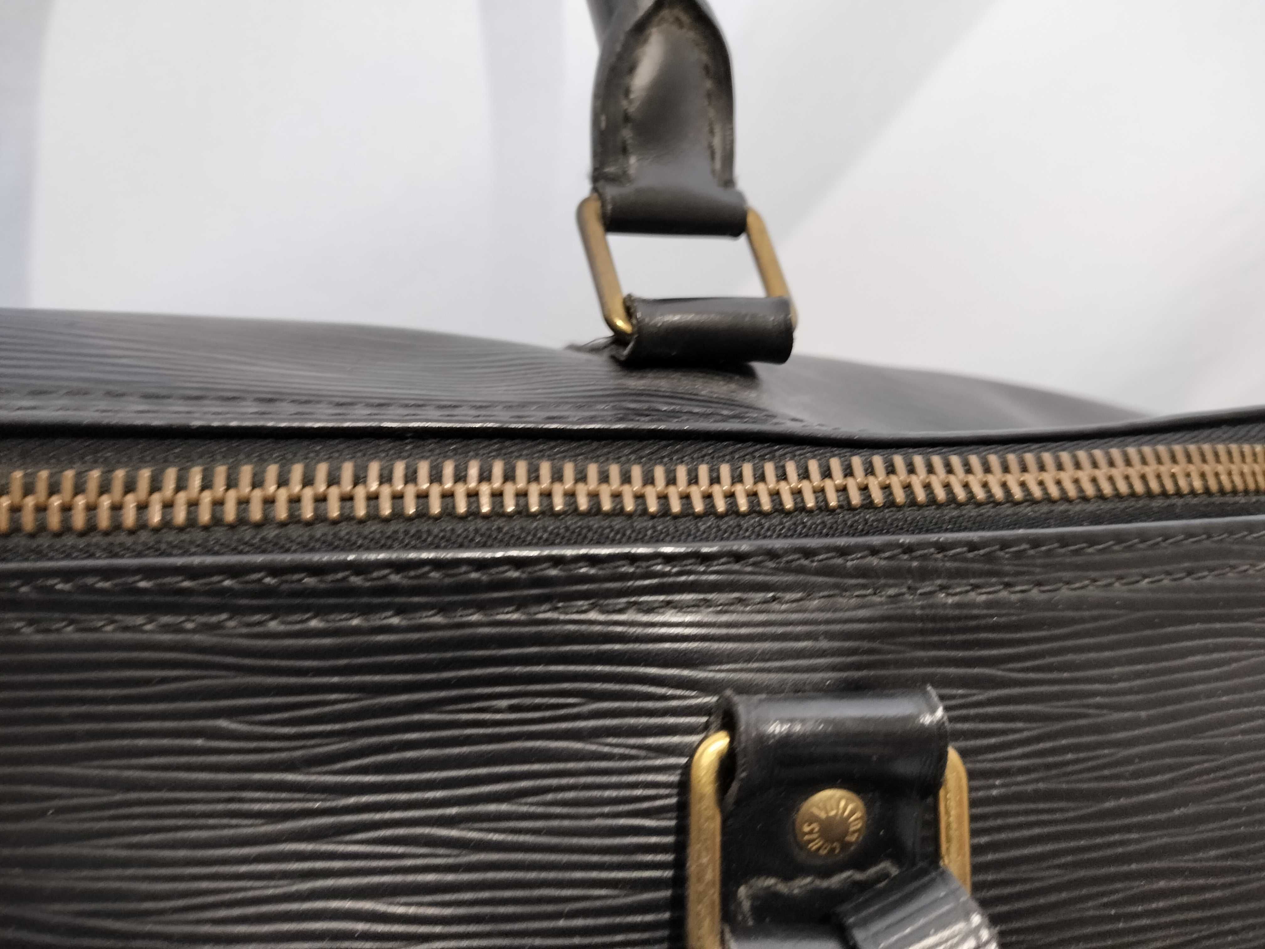 【水曜終了】(10708_0141)LOUIS VUITTON エピ キーポル55 M59052 ボストンバッグ