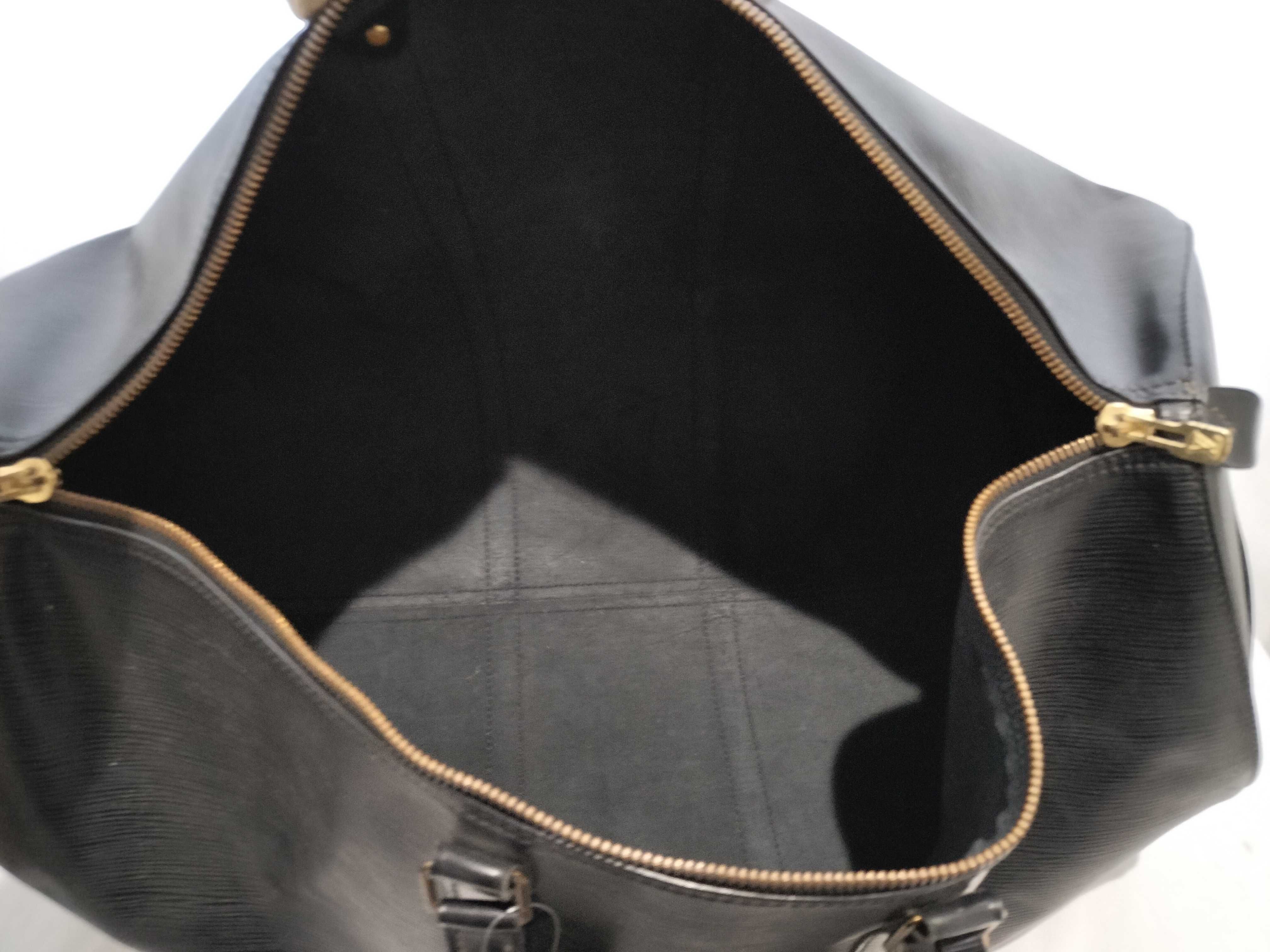 【水曜終了】(10708_0141)LOUIS VUITTON エピ キーポル55 M59052 ボストンバッグ